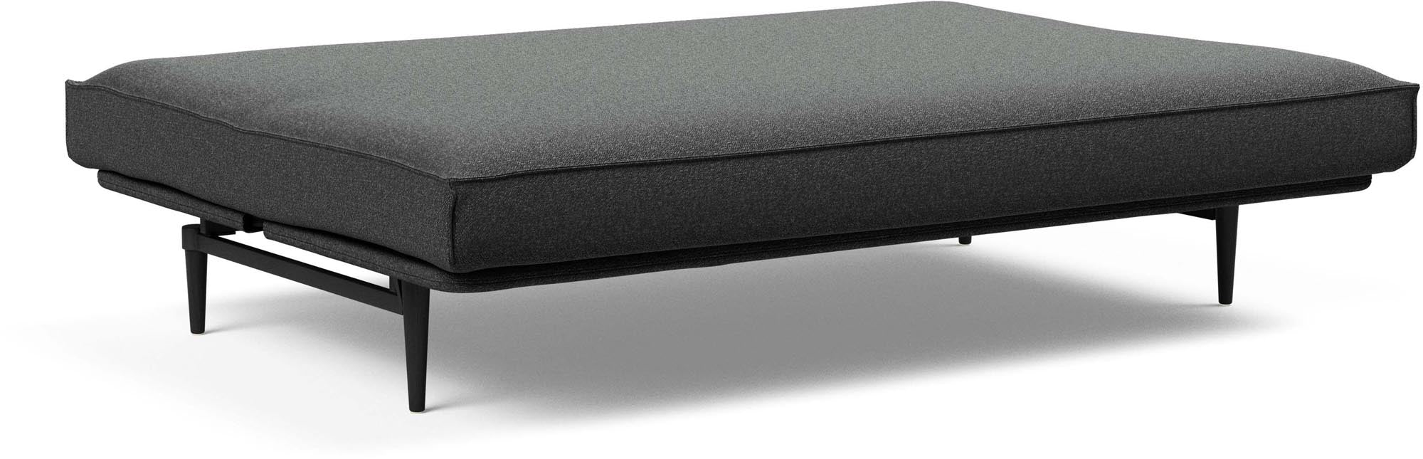 Erleben Sie das Colpus Bettsofa 140 Sharp Plus Cover in stilvollem Eiche schwarz. Perfekt für jeden Raum, bietet es Komfort und Eleganz.