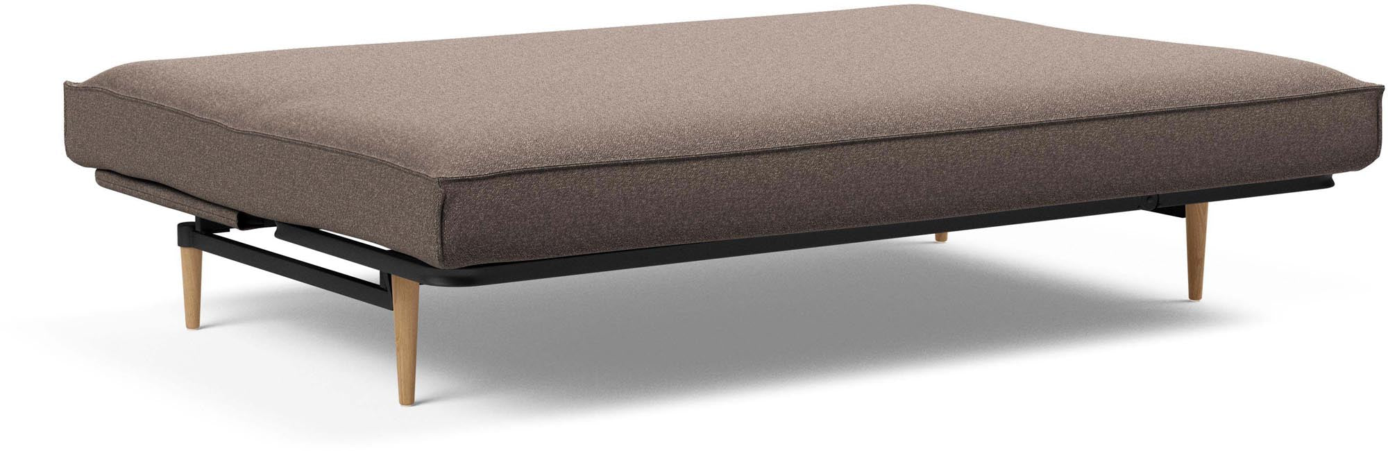Entdecken Sie das Colpus Bettsofa 140 Sharp Plus Cover Latex von Innovation Living – stilvoll, funktional und ideal für kleine Räume.