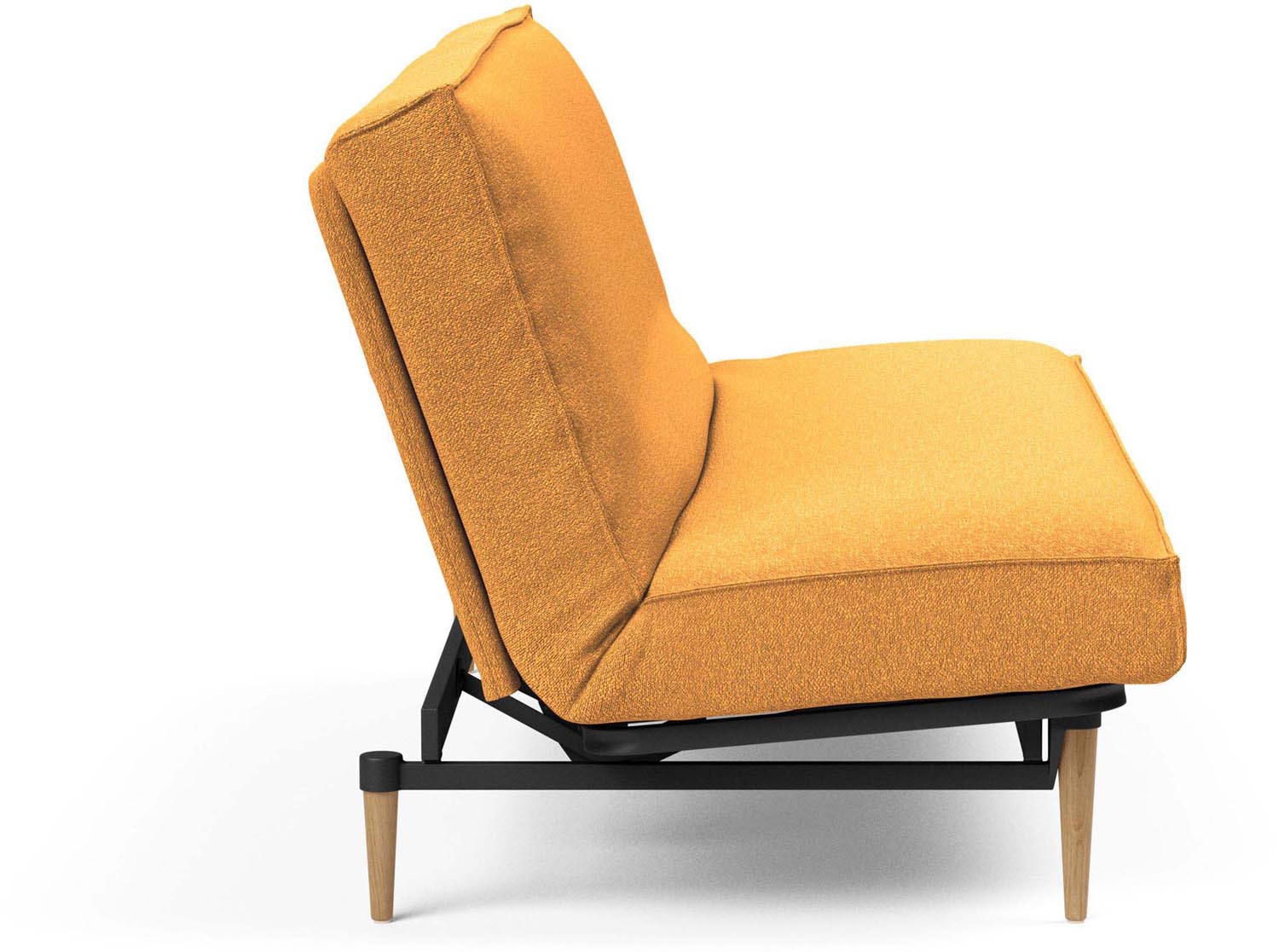 Entdecken Sie das Colpus Bettsofa 140 Sharp Plus Cover Latex von Innovation Living – stilvoll, funktional und ideal für kleine Räume.