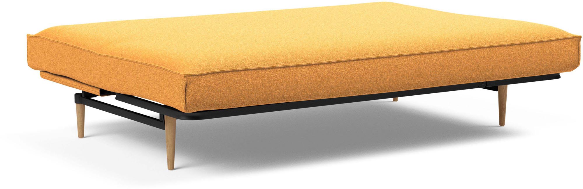 Entdecken Sie das Colpus Bettsofa 140 Sharp Plus Cover Latex von Innovation Living – stilvoll, funktional und ideal für kleine Räume.