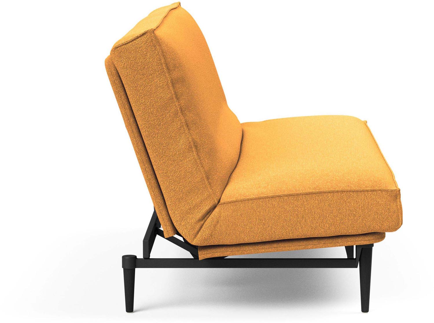 Entdecken Sie das Colpus Bettsofa 140 Sharp Plus in edlem Eiche schwarz. Ideal für modernes Wohnen, vereint es Funktionalität und zeitloses Design.