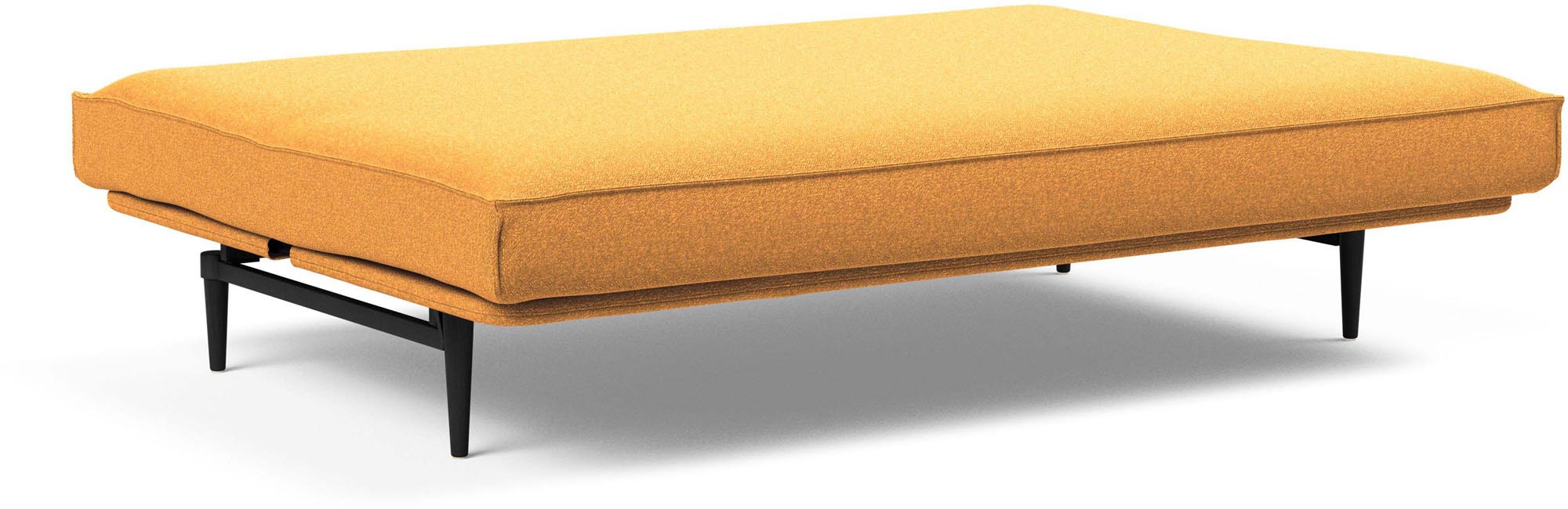 Erleben Sie das Colpus Bettsofa 140 Sharp Plus Cover in stilvollem Eiche schwarz. Perfekt für jeden Raum, bietet es Komfort und Eleganz.