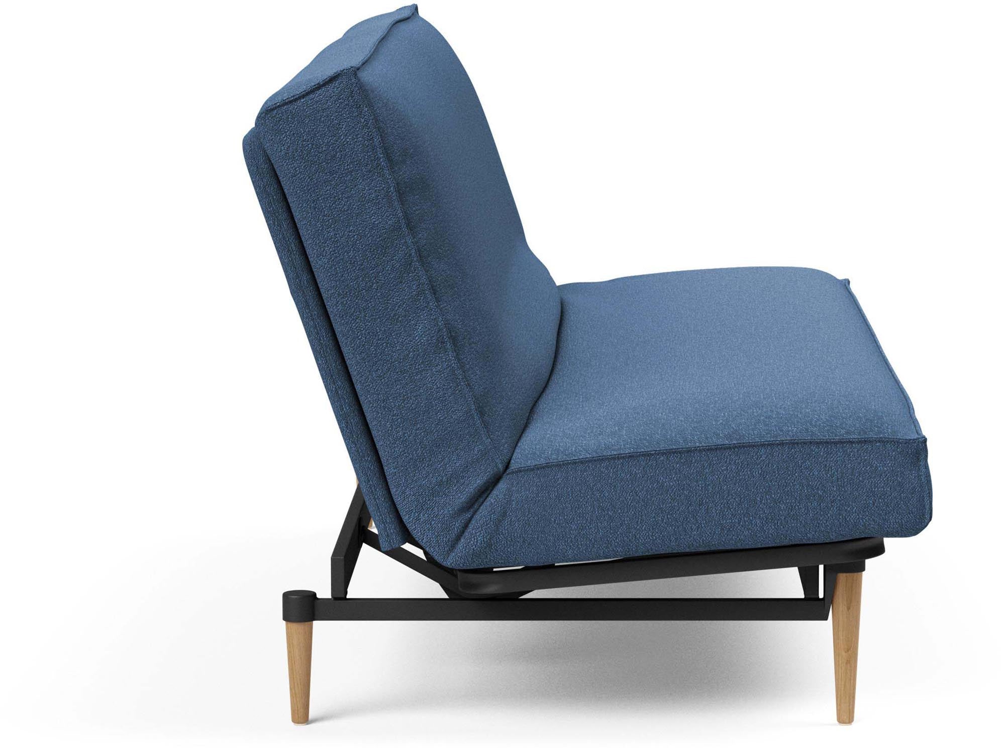 Erleben Sie das Colpus Bettsofa 140 Sharp Plus Cover Latex von Innovation Living – modern, platzsparend und perfekt für Ihr Zuhause.
