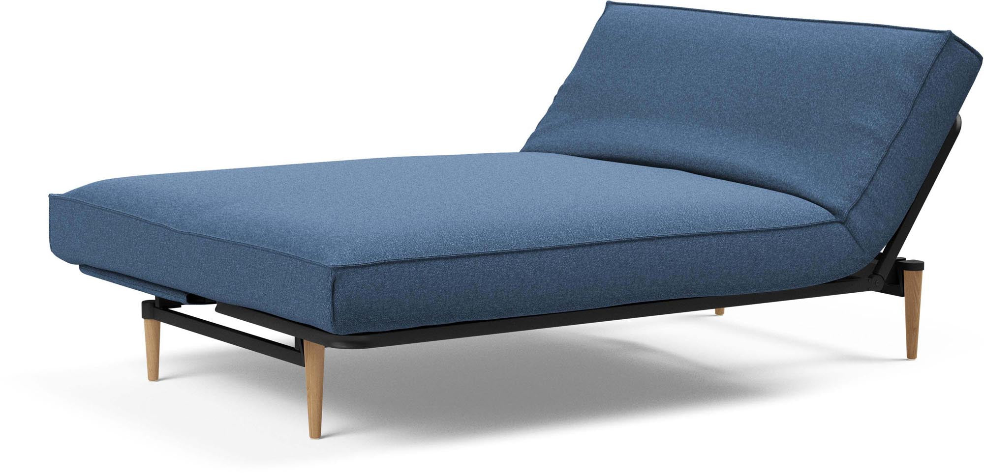 Entdecken Sie das Colpus Bettsofa 140 Sharp Plus Cover Latex von Innovation Living – stilvoll, funktional und ideal für kleine Räume.