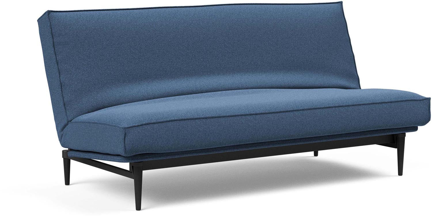 Erleben Sie das Colpus Bettsofa 140 Sharp Plus Cover in stilvollem Eiche schwarz. Perfekt für jeden Raum, bietet es Komfort und Eleganz.