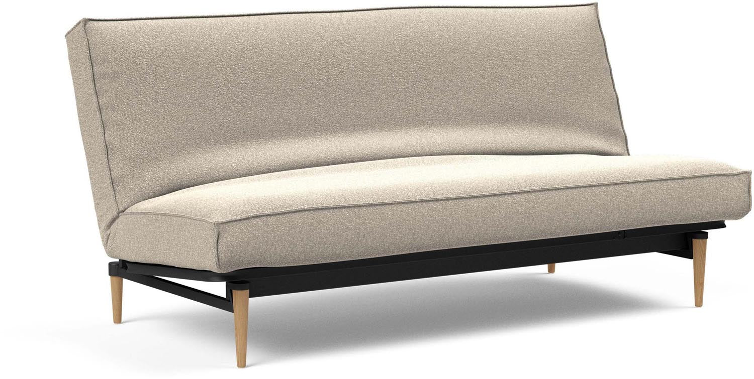 Erleben Sie das Colpus Bettsofa 140 Sharp Plus Cover Latex von Innovation Living – modern, platzsparend und perfekt für Ihr Zuhause.