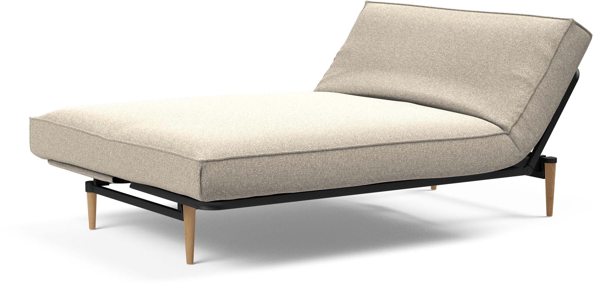 Erleben Sie das Colpus Bettsofa 140 Sharp Plus Cover Latex von Innovation Living – die perfekte Kombination aus modernem Design und vielseitiger Funktionalität.