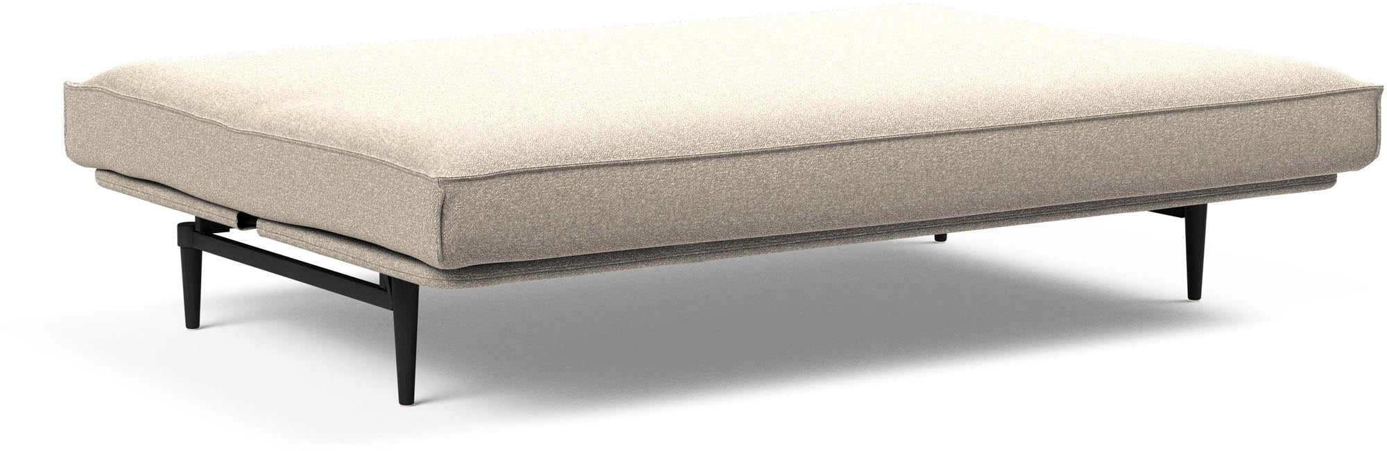 Erleben Sie das Colpus Bettsofa 140 Sharp Plus Cover in stilvollem Eiche schwarz. Perfekt für jeden Raum, bietet es Komfort und Eleganz.