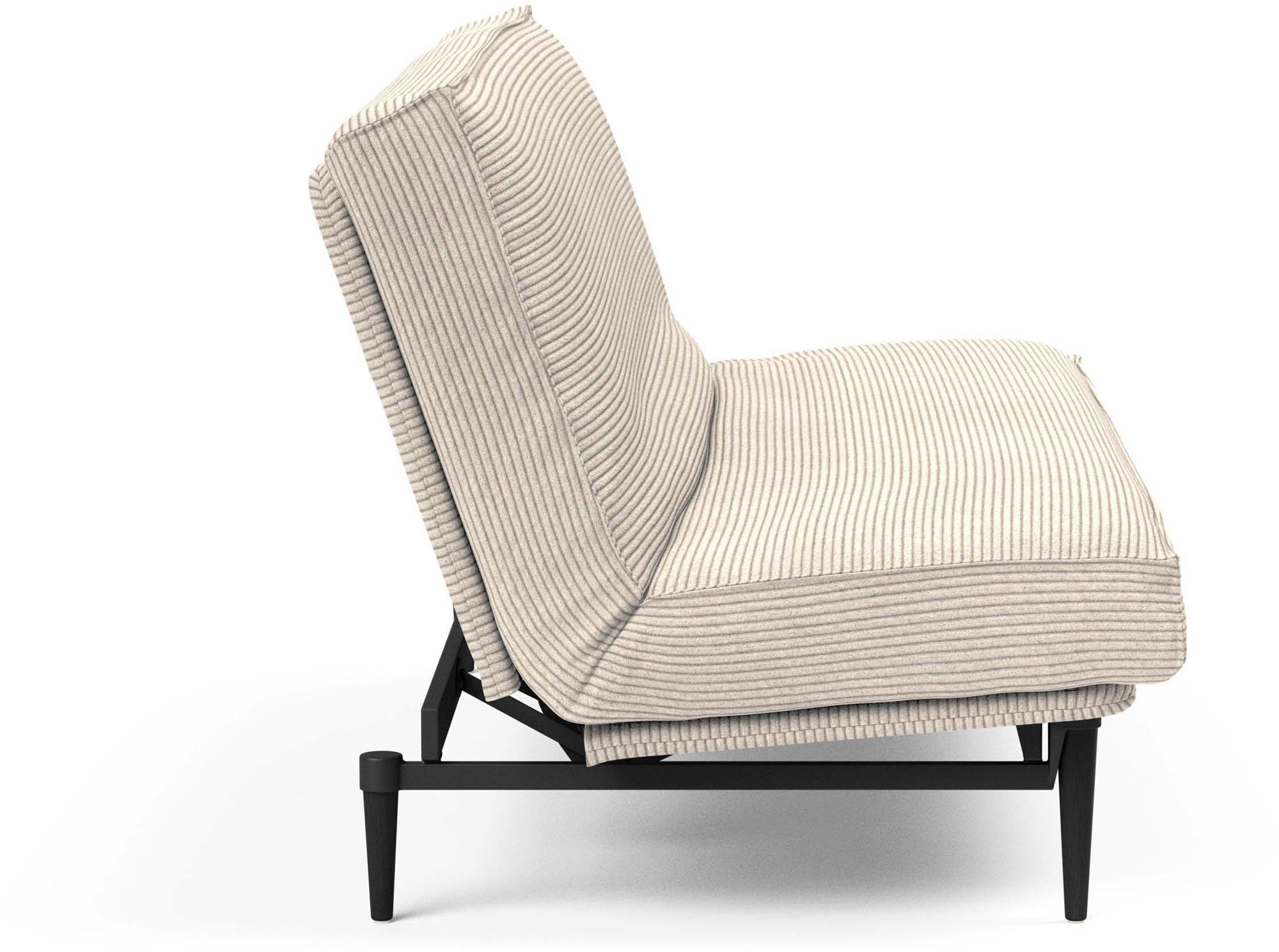 Entdecken Sie das Colpus Bettsofa 140 Sharp Plus in edlem Eiche schwarz. Ideal für modernes Wohnen, vereint es Funktionalität und zeitloses Design.