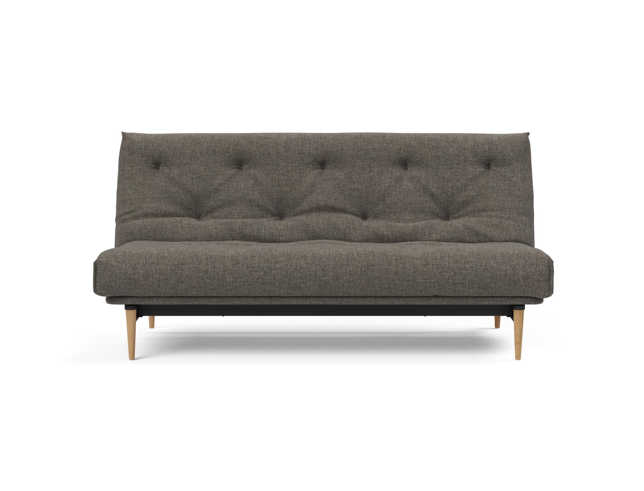 Entdecken Sie das Colpus Bettsofa 140 Nordic: Elegantes Schlafsofa mit hochwertigem Soft Spring Bezug, ideal für stilvolle Wohnräume und entspannte Nächte.