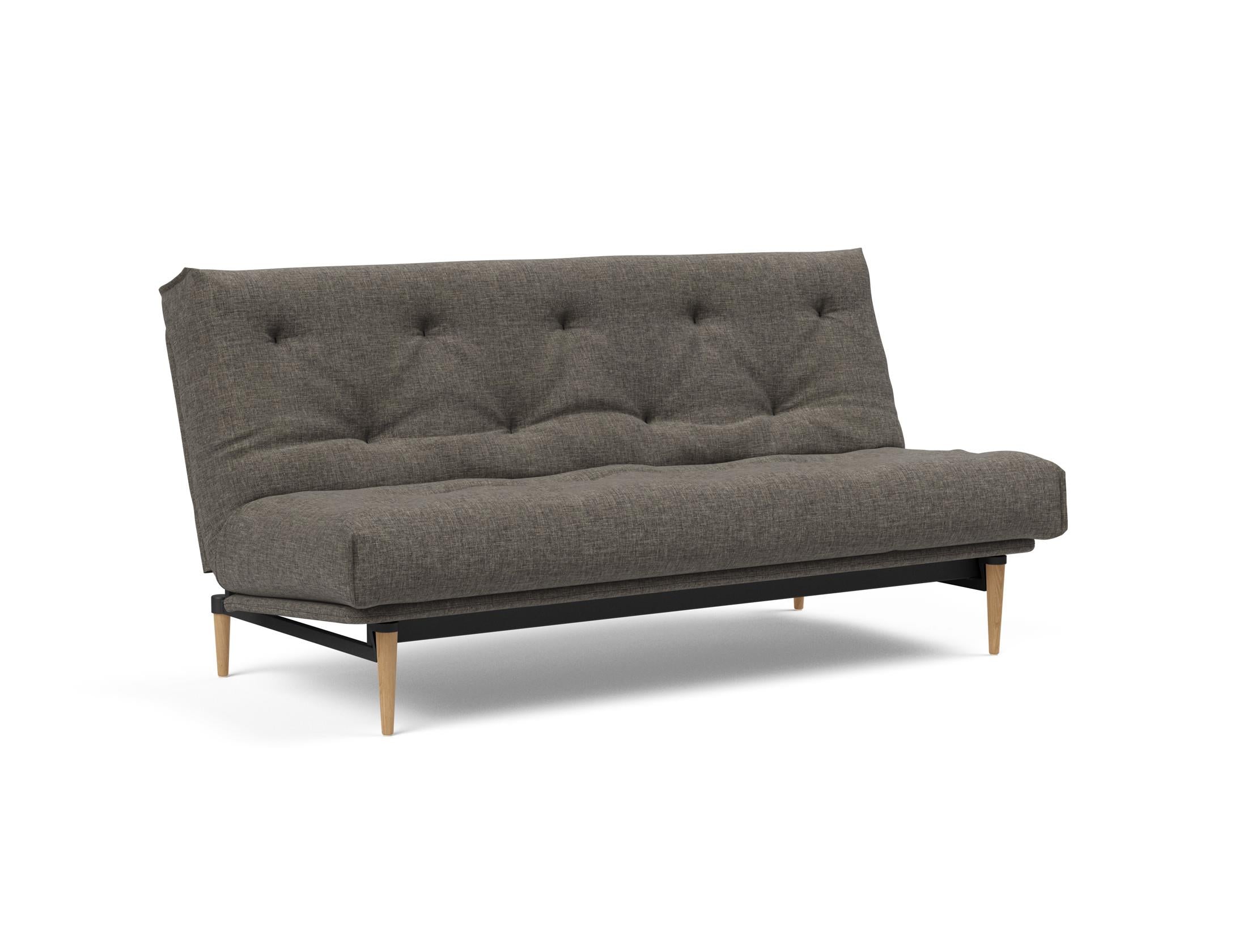 Erleben Sie das Colpus Bettsofa 140 Nordic: Modernes Schlafsofa mit weichem Soft Spring Bezug, perfekt für gemütliche Abende und stilvolle Einrichtung.
