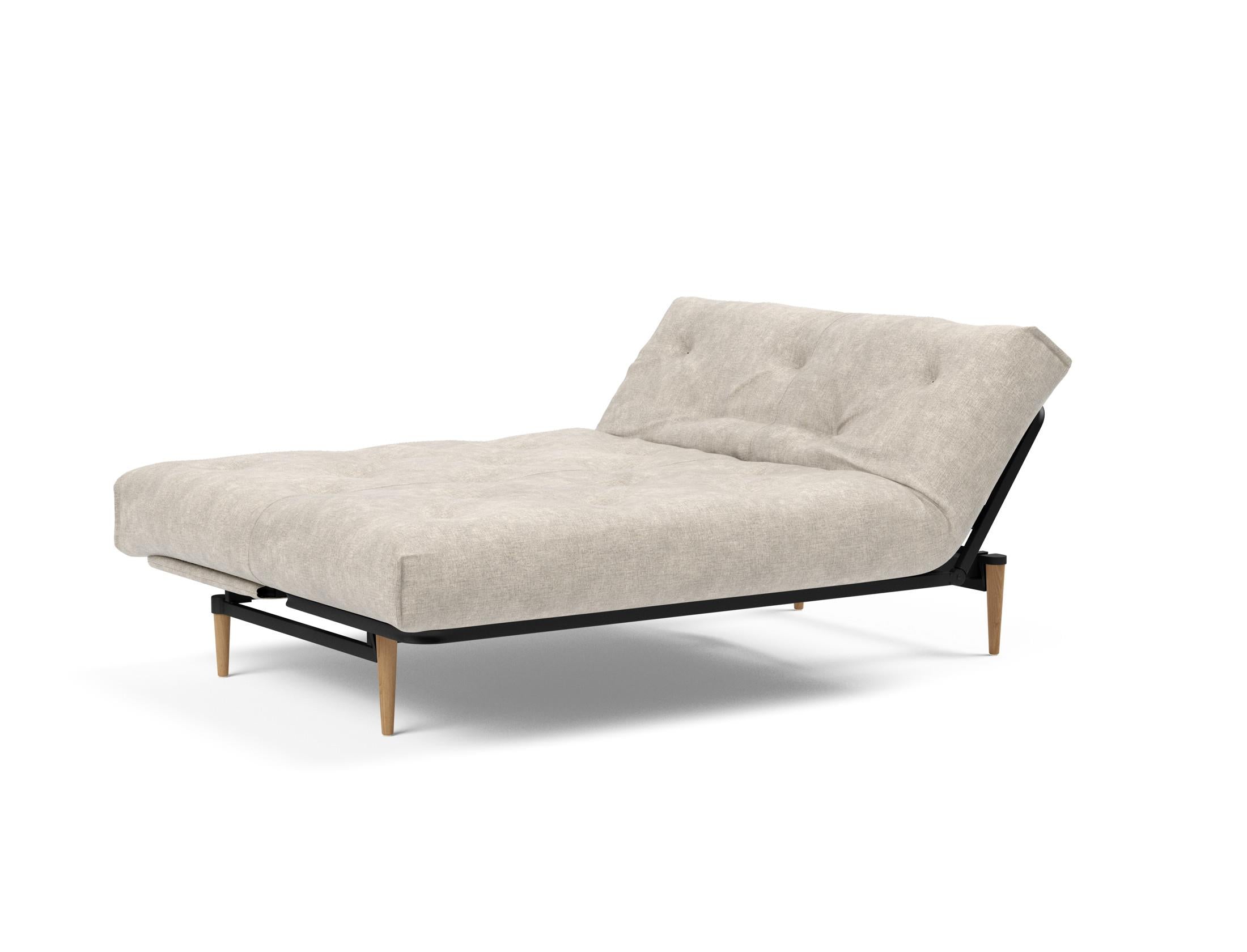 Entdecken Sie das Colpus Bettsofa 140 Nordic Soft Spring von Innovation Living – stilvoll, vielseitig und perfekt für entspannte Nächte.