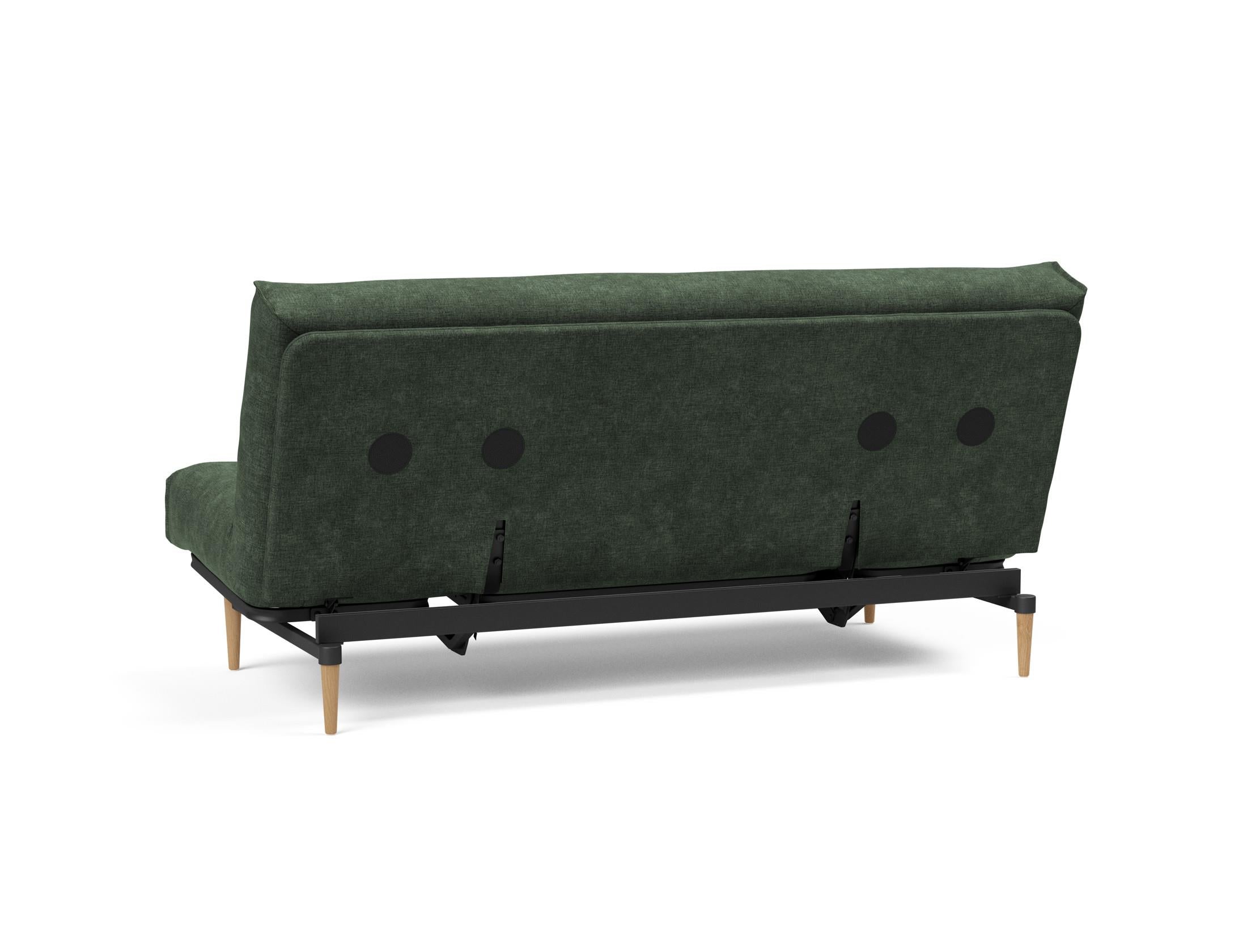 Entdecken Sie das Colpus Bettsofa 140 Nordic Soft Spring von Innovation Living – stilvoll, vielseitig und perfekt für entspannte Nächte.