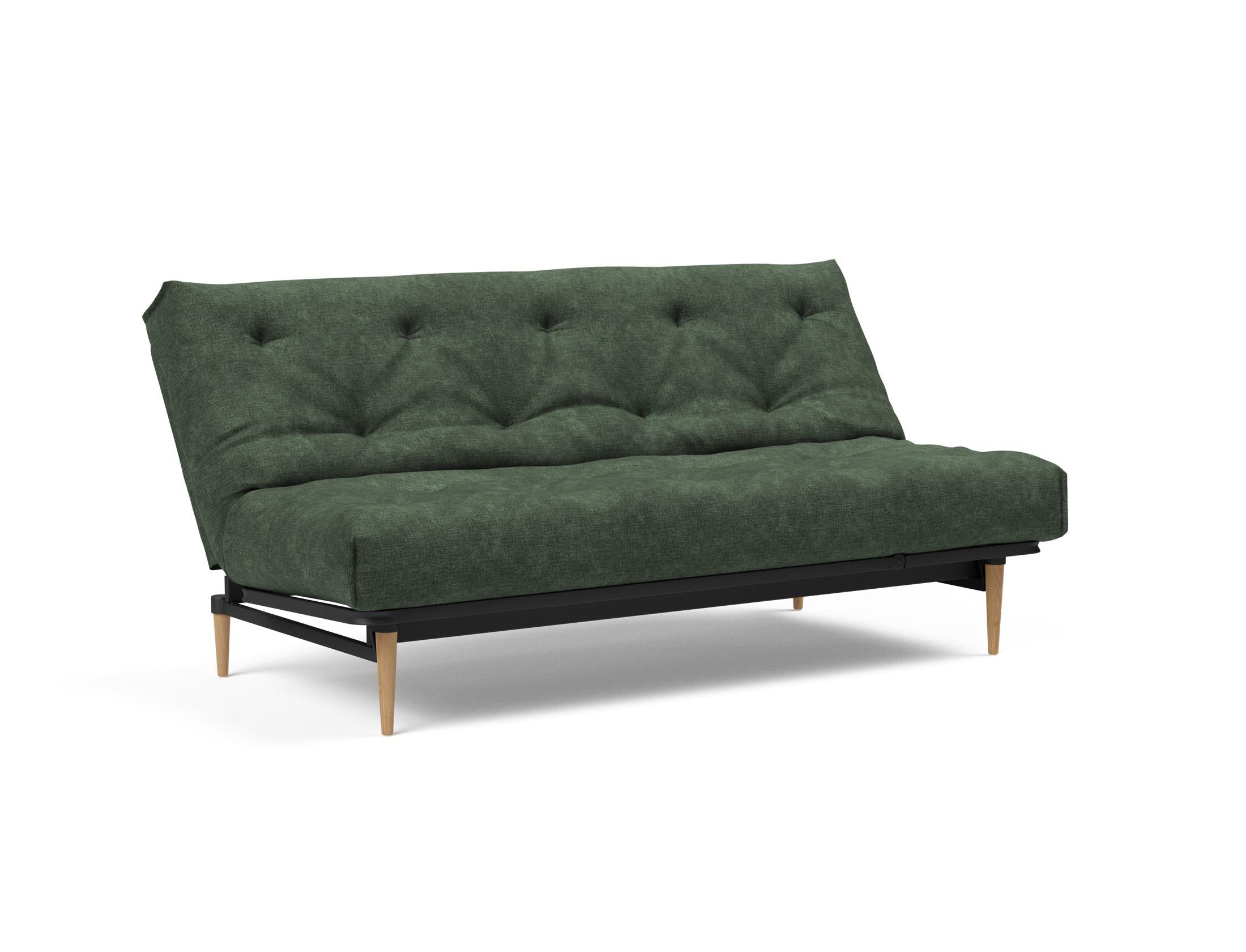 Erleben Sie das Colpus Bettsofa 140 Nordic Soft Spring von Innovation Living – modern, funktional und ideal für gemütliche Schlafmomente.