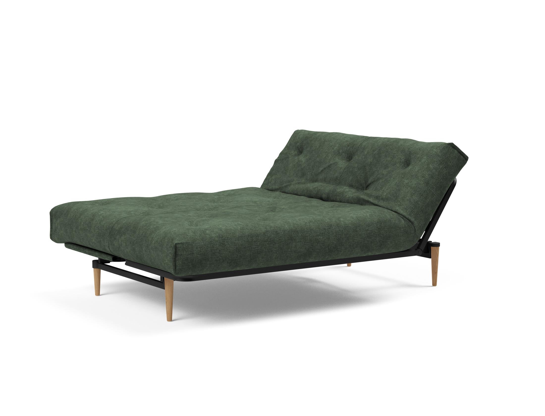 Entdecken Sie das Colpus Bettsofa 140 Nordic Soft Spring von Innovation Living – stilvoll, vielseitig und perfekt für entspannte Nächte.