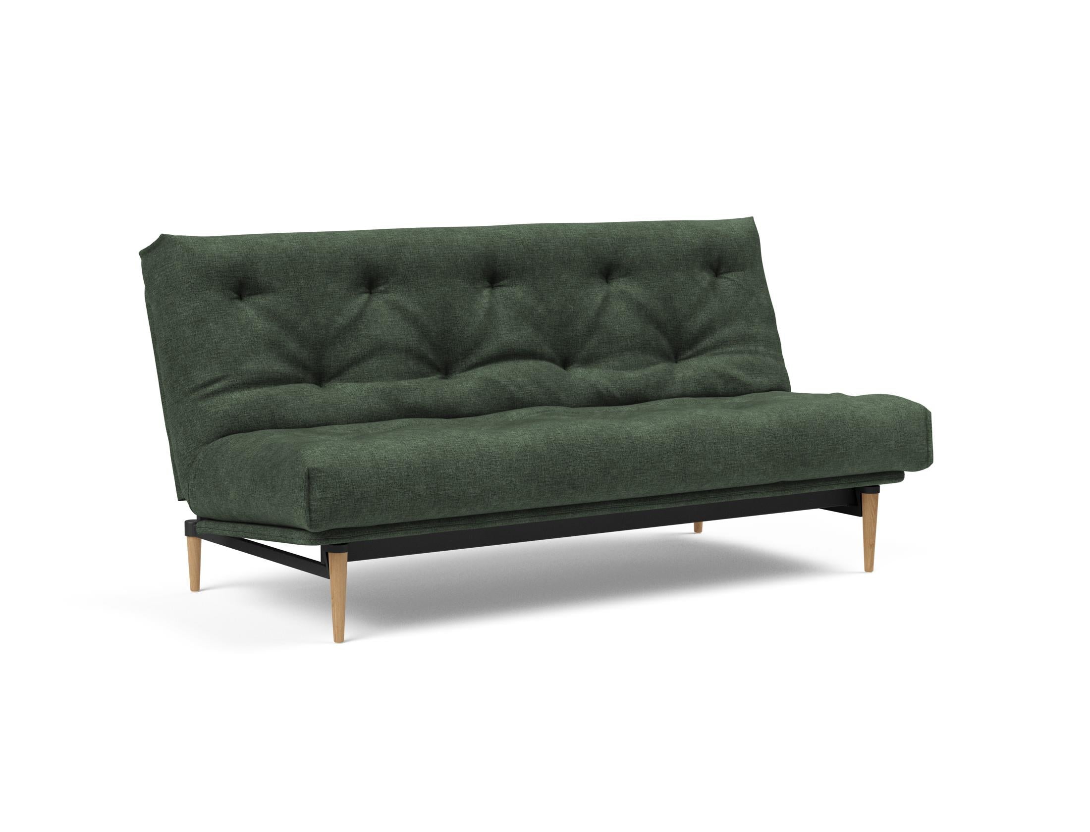 Erleben Sie das Colpus Bettsofa 140 Nordic: Modernes Schlafsofa mit weichem Soft Spring Bezug, perfekt für gemütliche Abende und stilvolle Einrichtung.