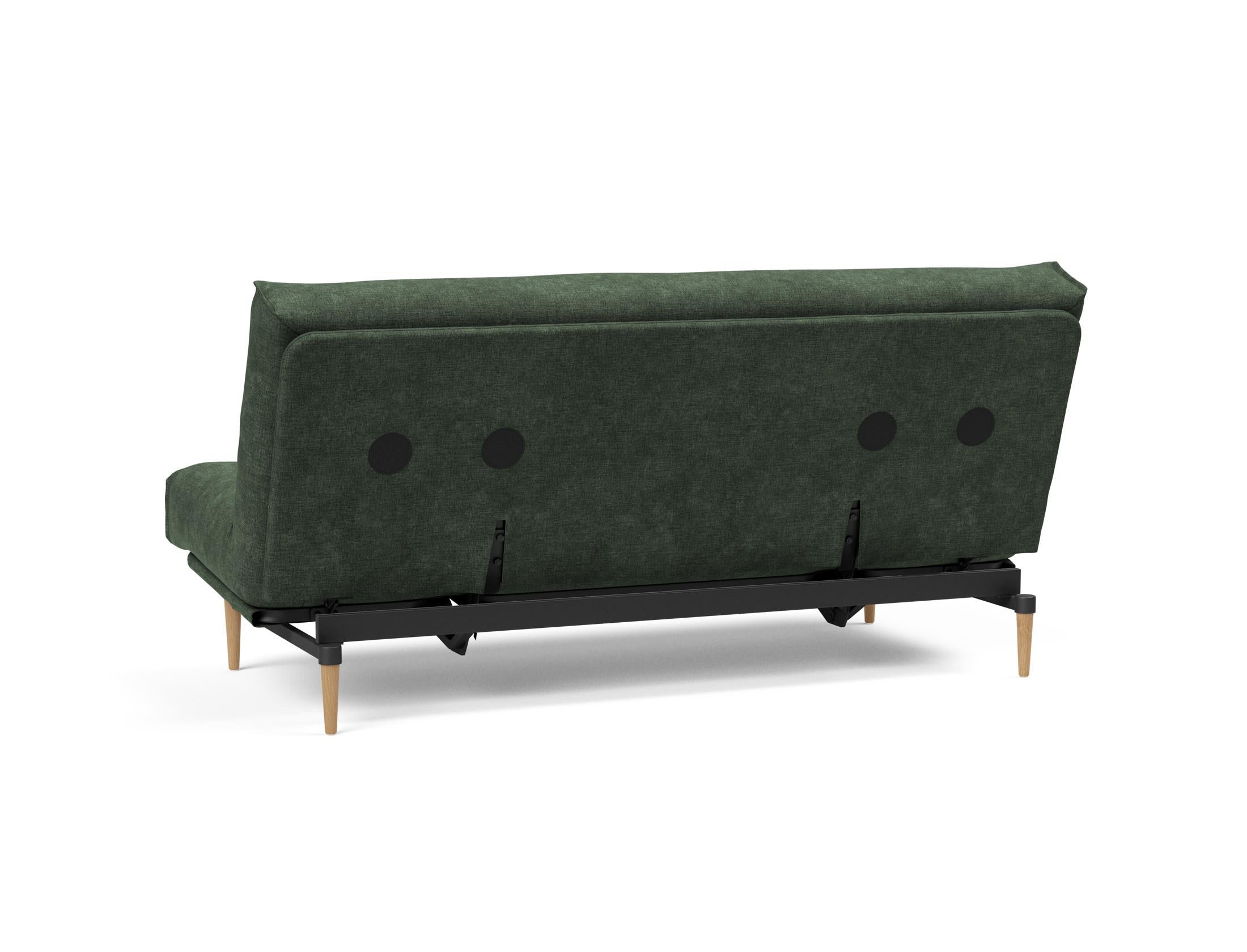 Entdecken Sie das Colpus Bettsofa 140 Nordic: Elegantes Schlafsofa mit hochwertigem Soft Spring Bezug, ideal für stilvolle Wohnräume und entspannte Nächte.