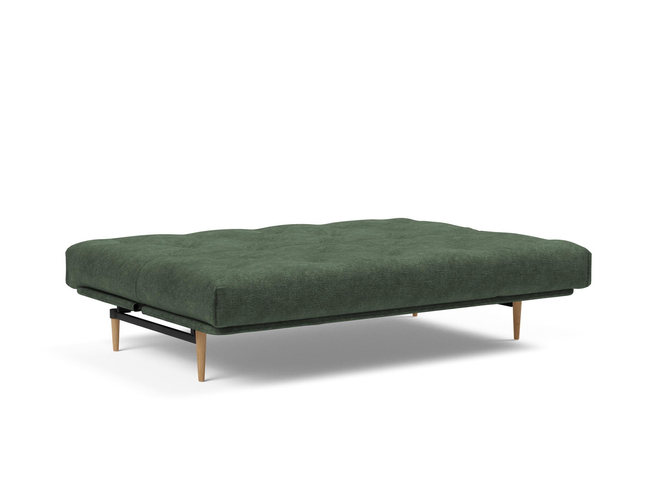 Erleben Sie das Colpus Bettsofa 140 Nordic: Modernes Schlafsofa mit weichem Soft Spring Bezug, perfekt für gemütliche Abende und stilvolle Einrichtung.