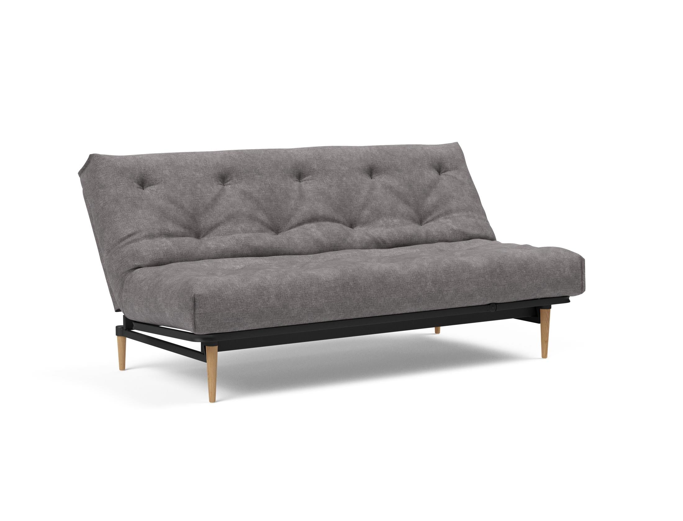 Erleben Sie das Colpus Bettsofa 140 Nordic Soft Spring von Innovation Living – modern, funktional und ideal für gemütliche Schlafmomente.