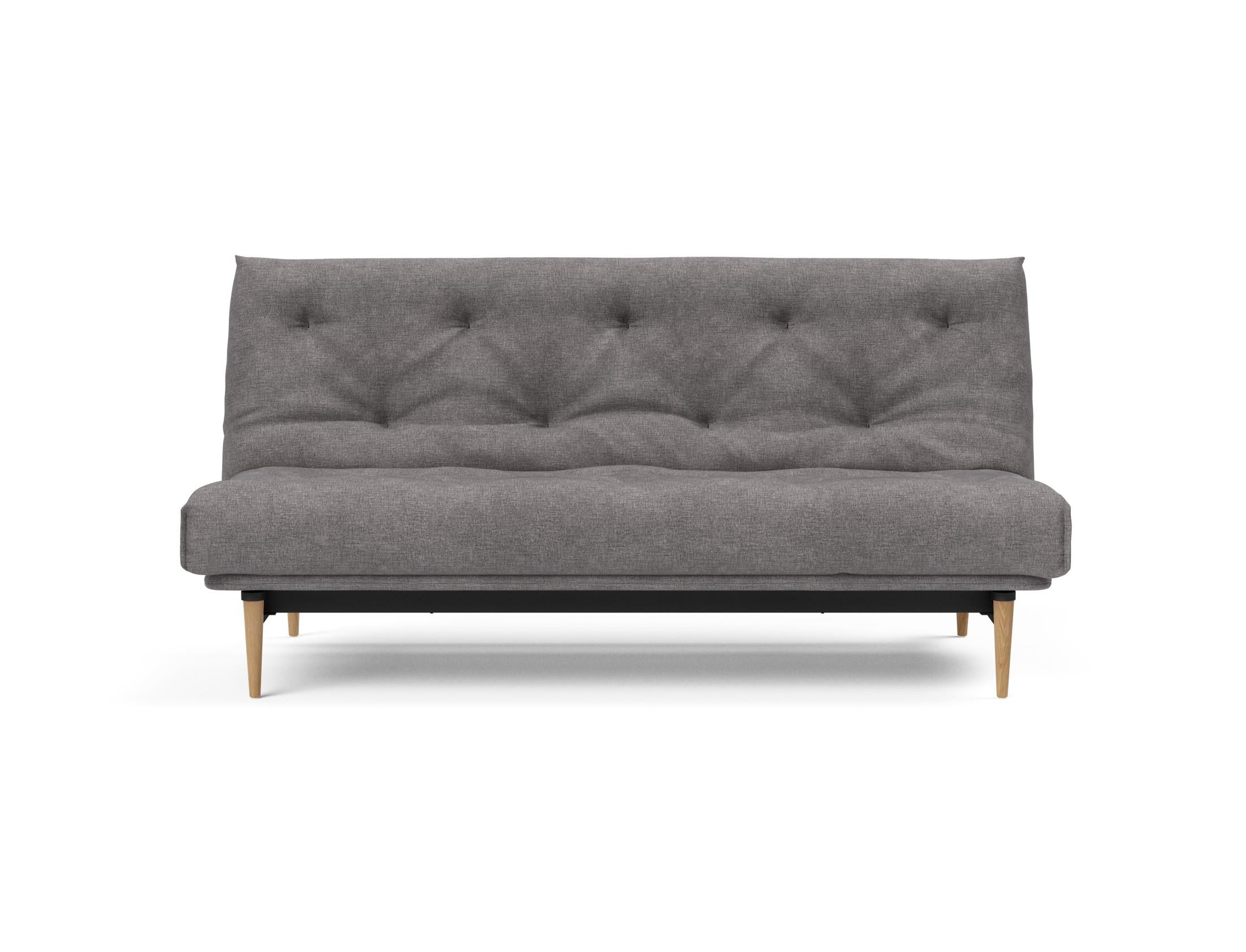Entdecken Sie das Colpus Bettsofa 140 Nordic: Elegantes Schlafsofa mit hochwertigem Soft Spring Bezug, ideal für stilvolle Wohnräume und entspannte Nächte.