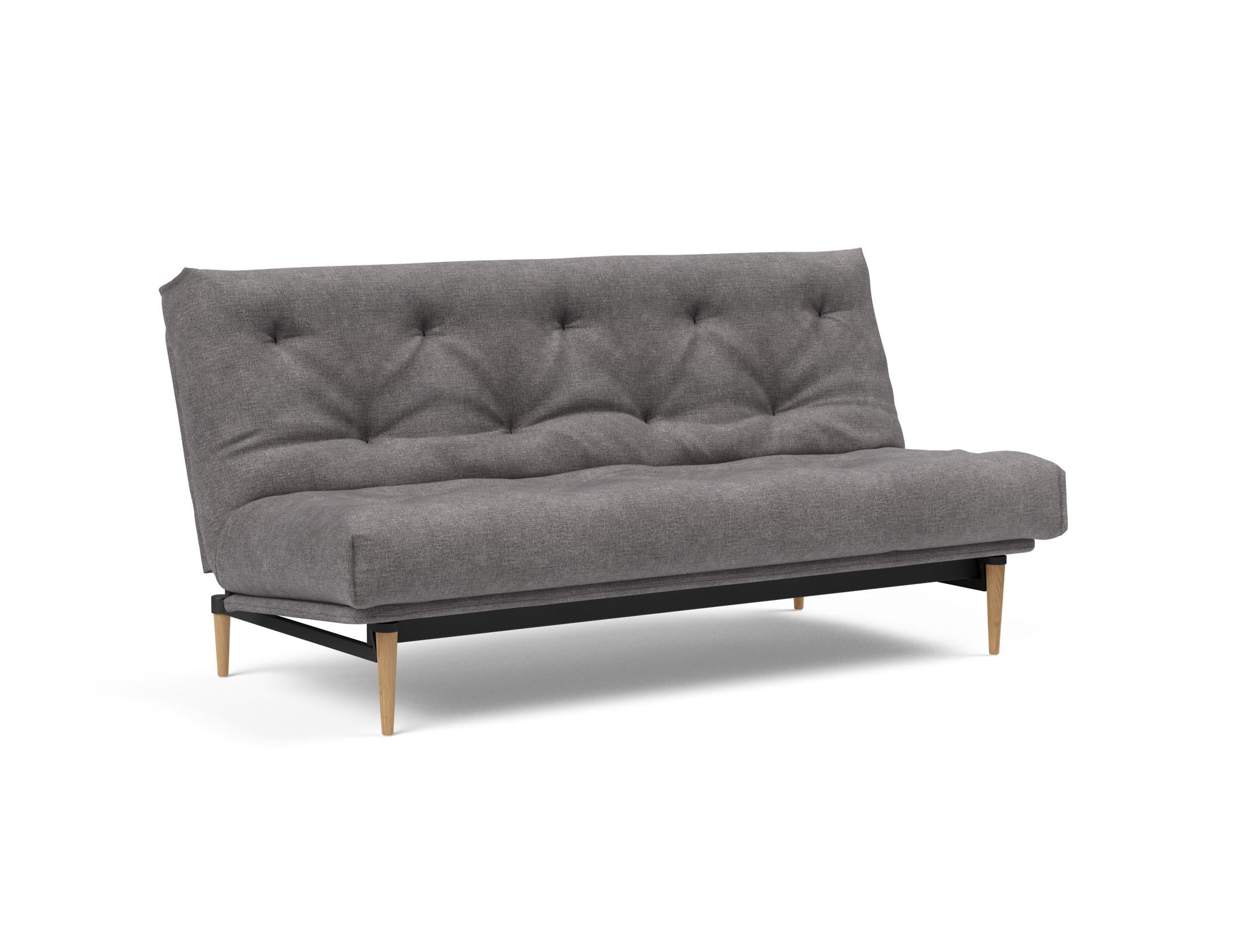 Erleben Sie das Colpus Bettsofa 140 Nordic: Modernes Schlafsofa mit weichem Soft Spring Bezug, perfekt für gemütliche Abende und stilvolle Einrichtung.