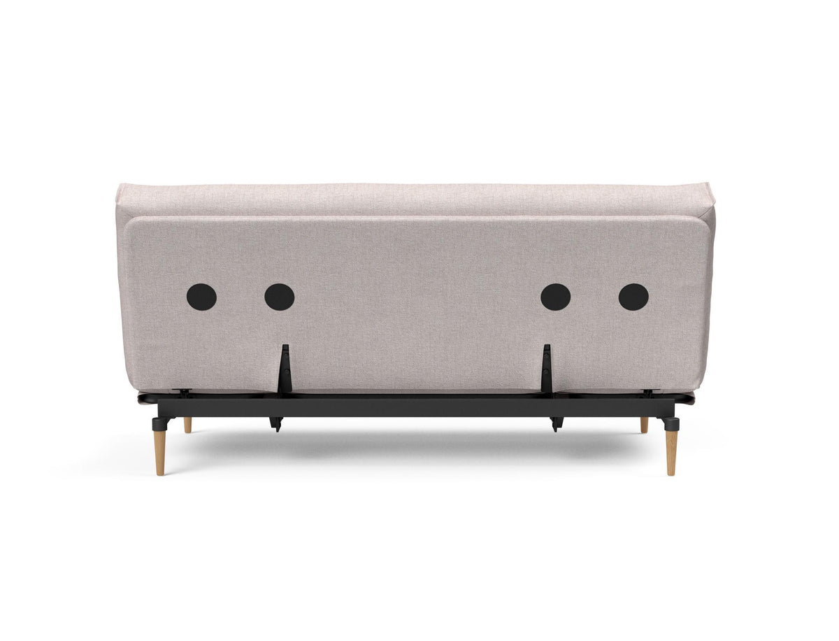Colpus Bettsofa 140 Nordic mit Gestellbezug Soft Spring in 300 Weda Sand präsentiert im Onlineshop von KAQTU Design AG. Bettsofa ist von Innovation Living