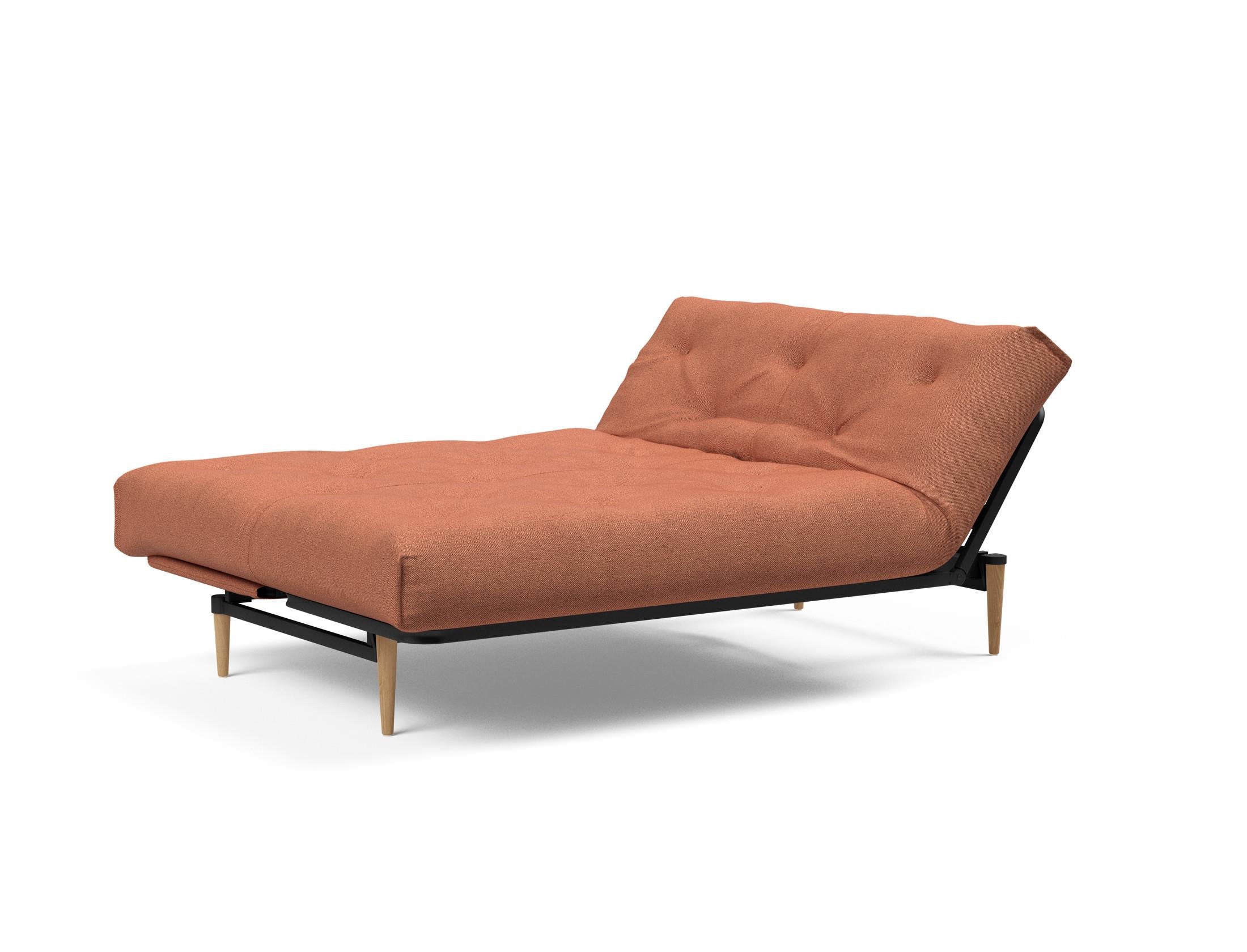 Entdecken Sie das Colpus Bettsofa 140 Nordic Soft Spring von Innovation Living – stilvoll, vielseitig und perfekt für entspannte Nächte.