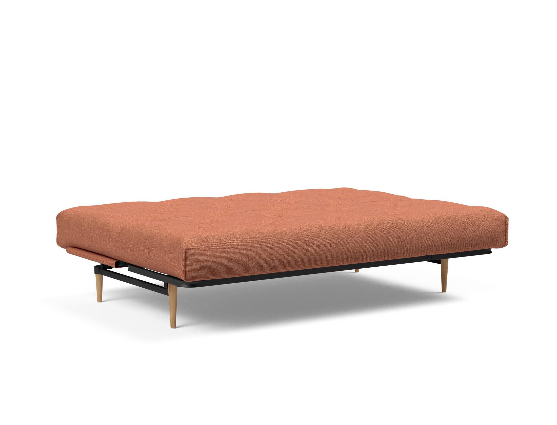 Erleben Sie das Colpus Bettsofa 140 Nordic Soft Spring von Innovation Living – modern, funktional und ideal für gemütliche Schlafmomente.