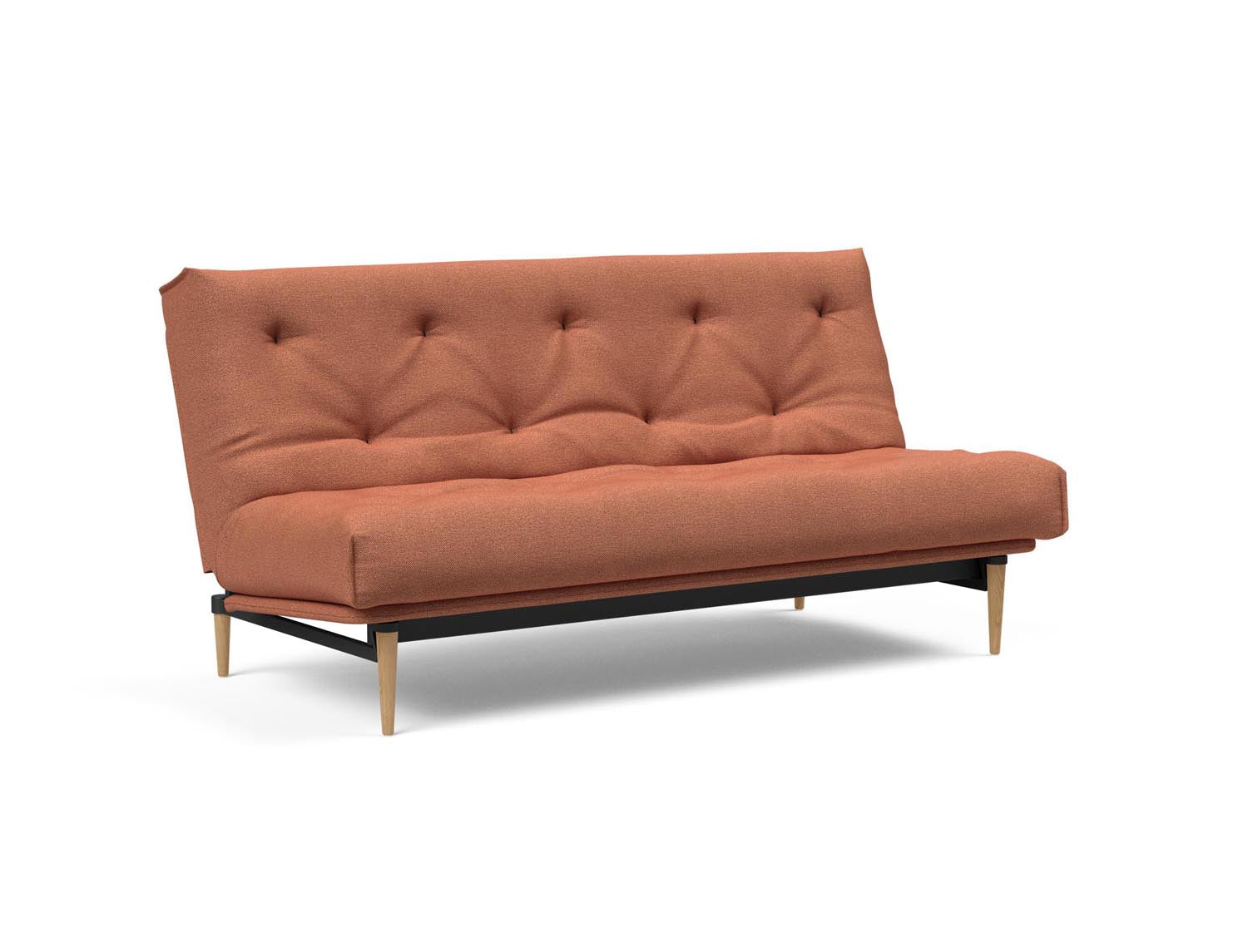 Erleben Sie das Colpus Bettsofa 140 Nordic: Modernes Schlafsofa mit weichem Soft Spring Bezug, perfekt für gemütliche Abende und stilvolle Einrichtung.