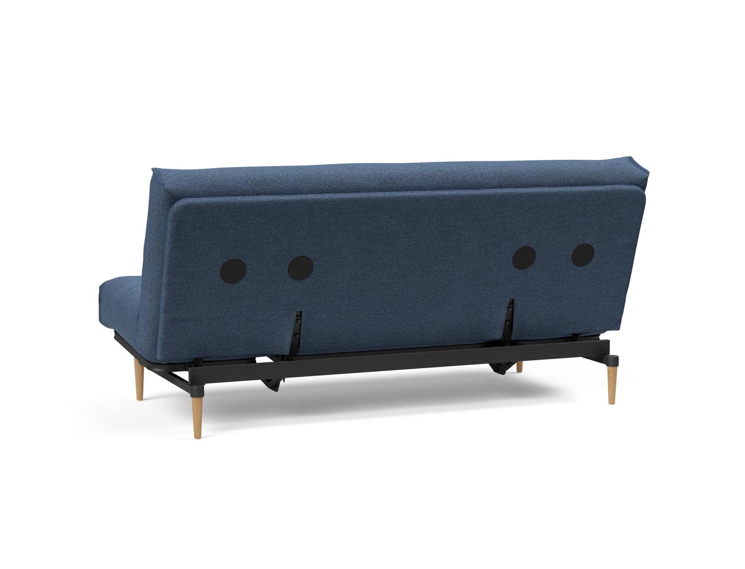 Entdecken Sie das Colpus Bettsofa 140 Nordic Soft Spring von Innovation Living – stilvoll, vielseitig und perfekt für entspannte Nächte.