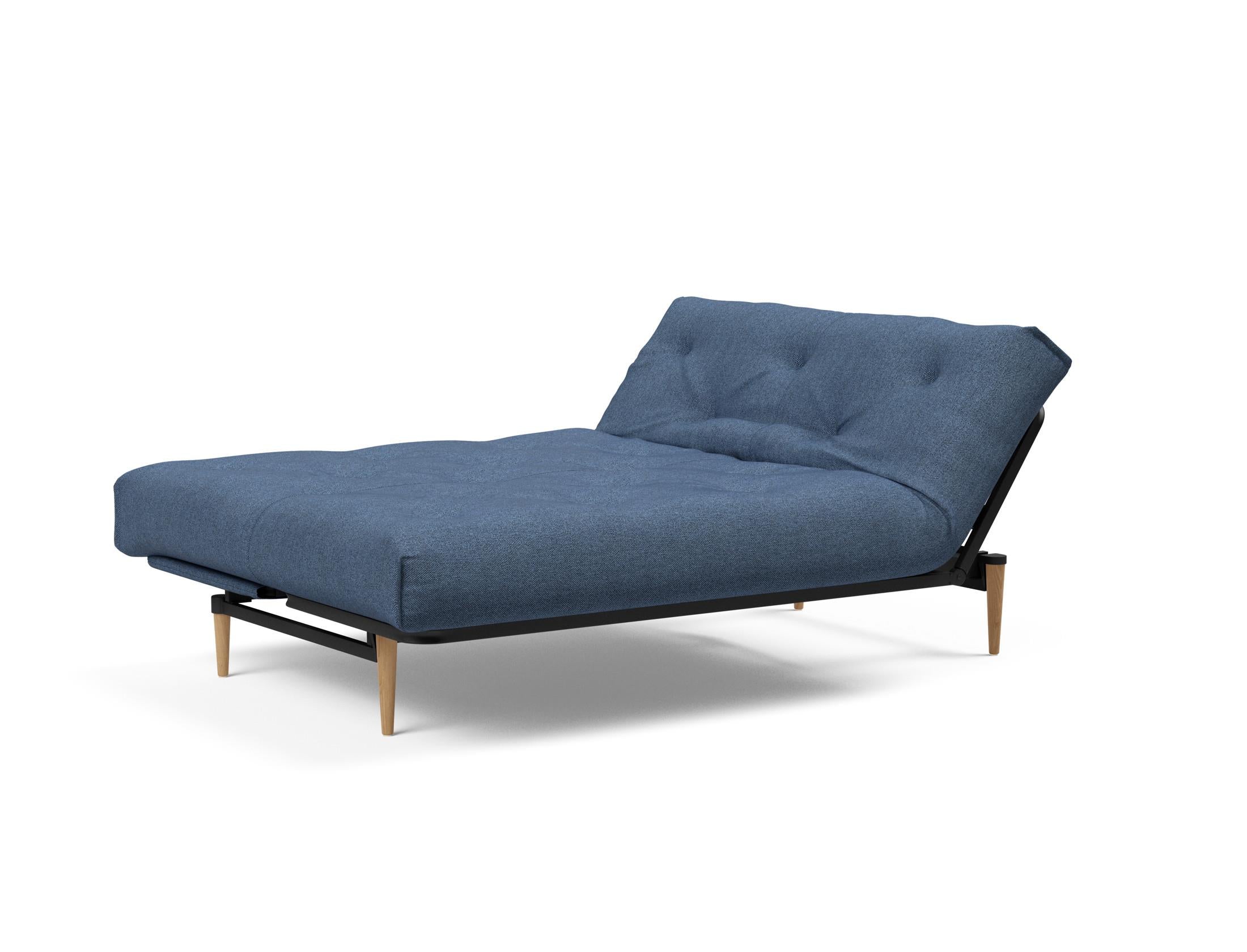 Entdecken Sie das Colpus Bettsofa 140 Nordic Soft Spring von Innovation Living – stilvoll, vielseitig und perfekt für entspannte Nächte.