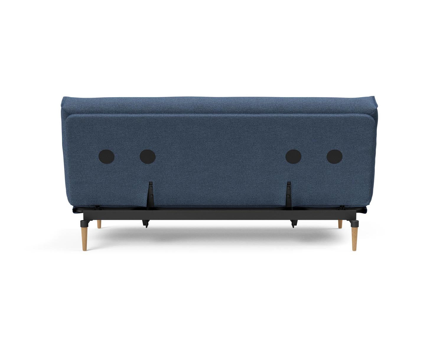 Erleben Sie das Colpus Bettsofa 140 Nordic: Modernes Schlafsofa mit weichem Soft Spring Bezug, perfekt für gemütliche Abende und stilvolle Einrichtung.