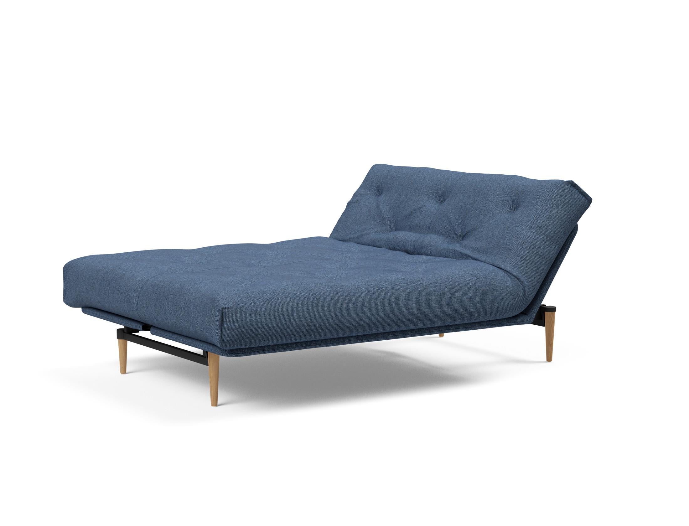 Entdecken Sie das Colpus Bettsofa 140 Nordic: Elegantes Schlafsofa mit hochwertigem Soft Spring Bezug, ideal für stilvolle Wohnräume und entspannte Nächte.