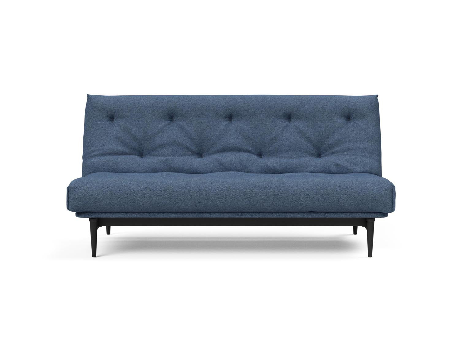 Entdecken Sie das Colpus Bettsofa 140 in stilvollem Nordic Eiche schwarz. Der Soft Spring Bezug bietet höchsten Komfort und zeitgemäßes Design.