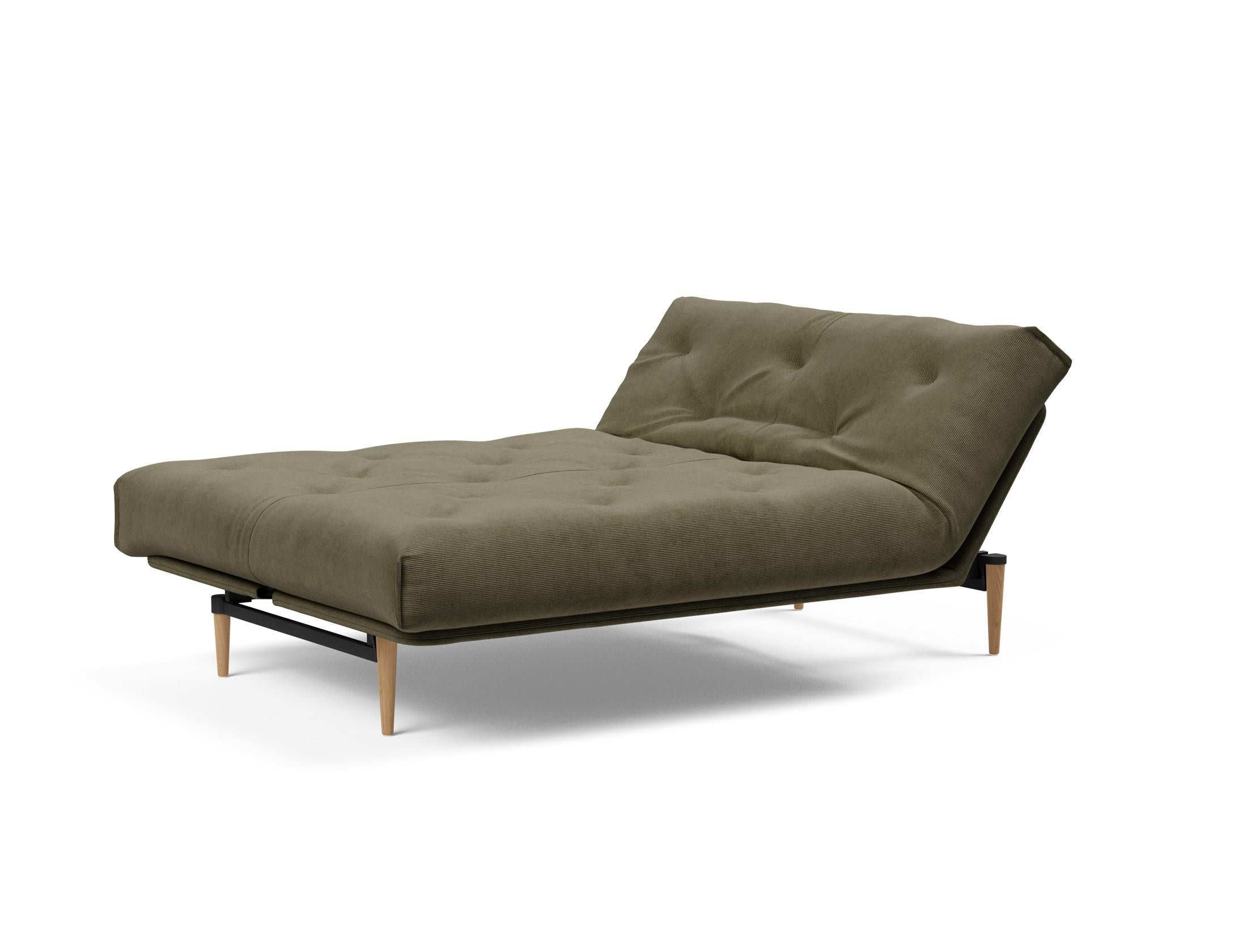 Entdecken Sie das Colpus Bettsofa 140 Nordic: Elegantes Schlafsofa mit hochwertigem Soft Spring Bezug, ideal für stilvolle Wohnräume und entspannte Nächte.