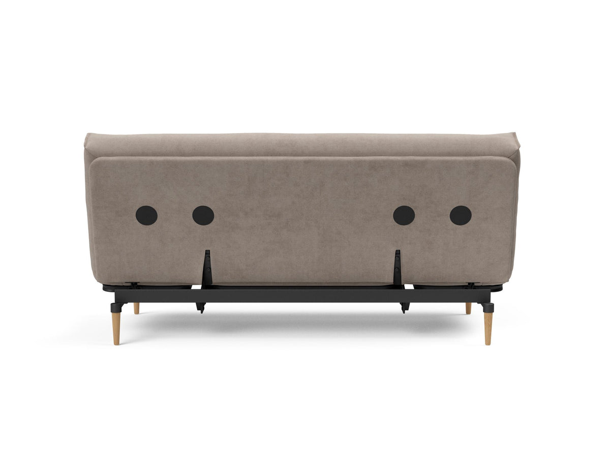 Colpus Bettsofa 140 Nordic Soft Spring in 318 Cordufine Beige präsentiert im Onlineshop von KAQTU Design AG. Bettsofa ist von Innovation Living