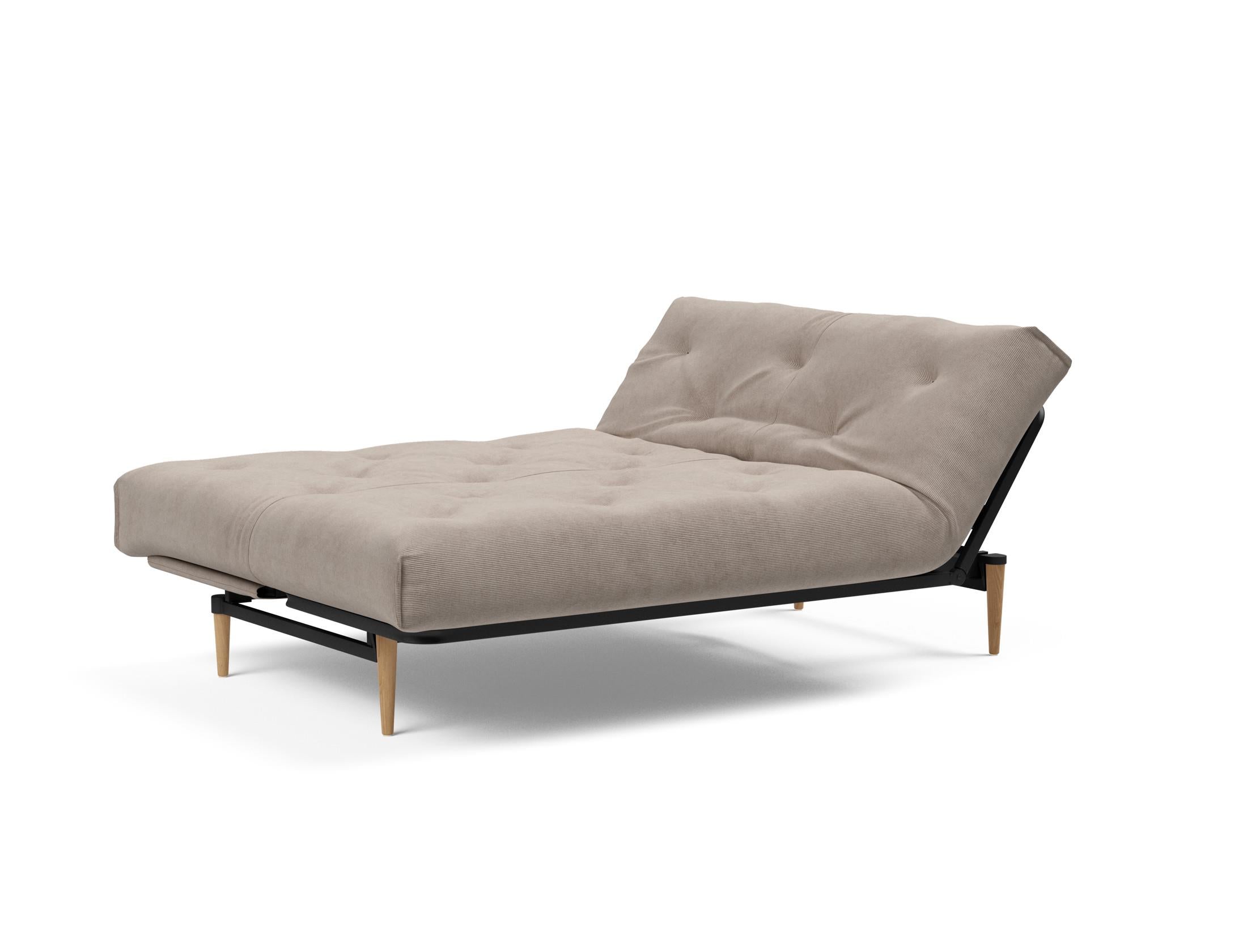 Entdecken Sie das Colpus Bettsofa 140 Nordic Soft Spring von Innovation Living – stilvoll, vielseitig und perfekt für entspannte Nächte.