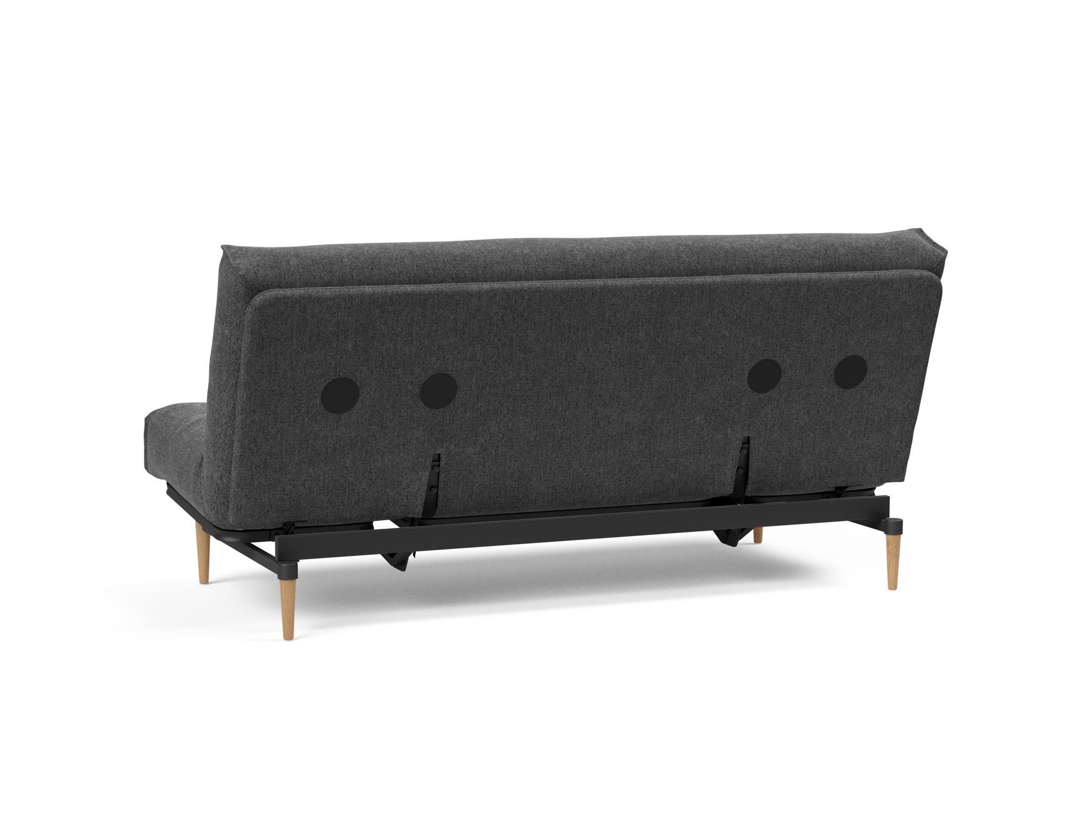 Entdecken Sie das Colpus Bettsofa 140 Nordic Soft Spring von Innovation Living – stilvoll, vielseitig und perfekt für entspannte Nächte.