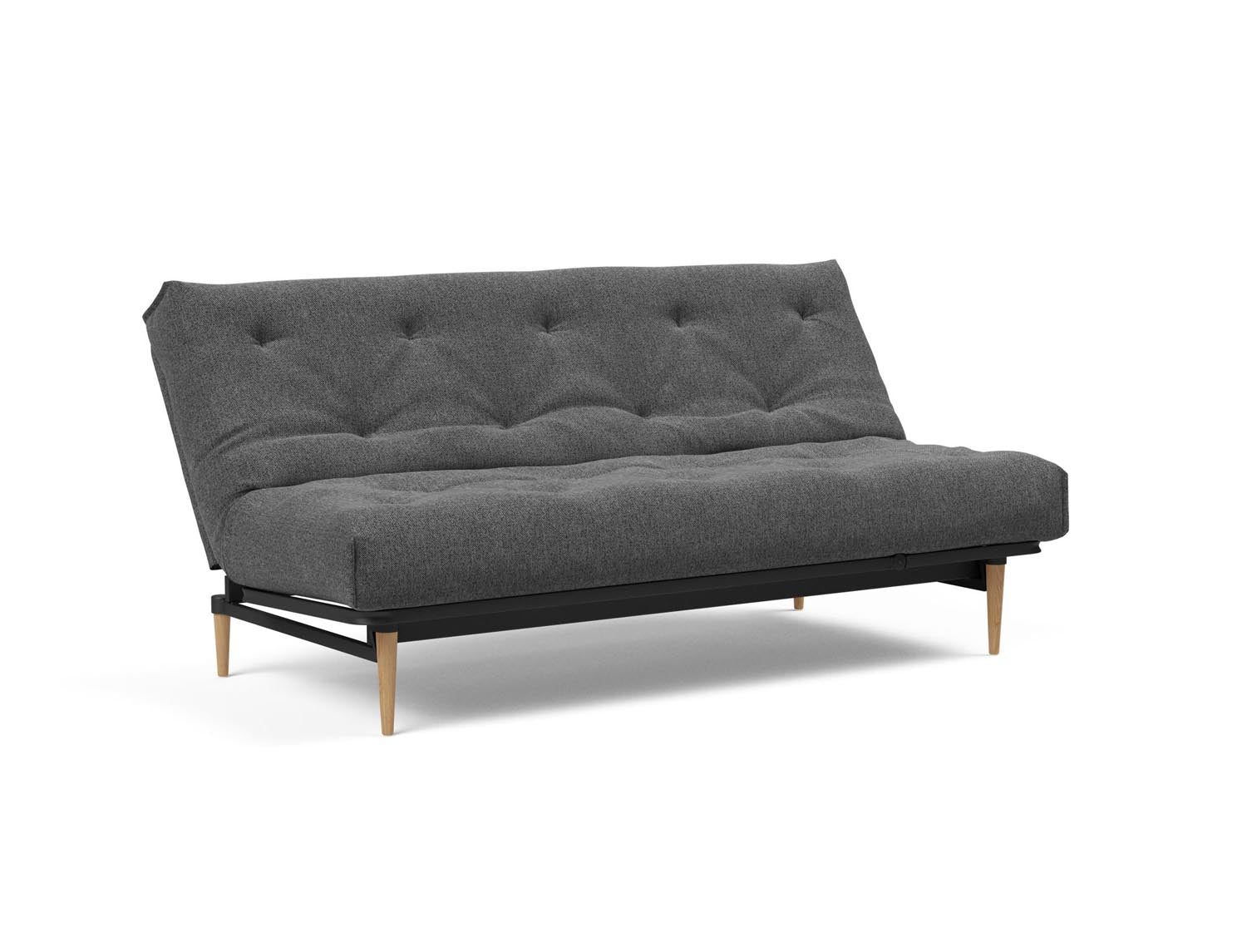 Erleben Sie das Colpus Bettsofa 140 Nordic Soft Spring von Innovation Living – modern, funktional und ideal für gemütliche Schlafmomente.