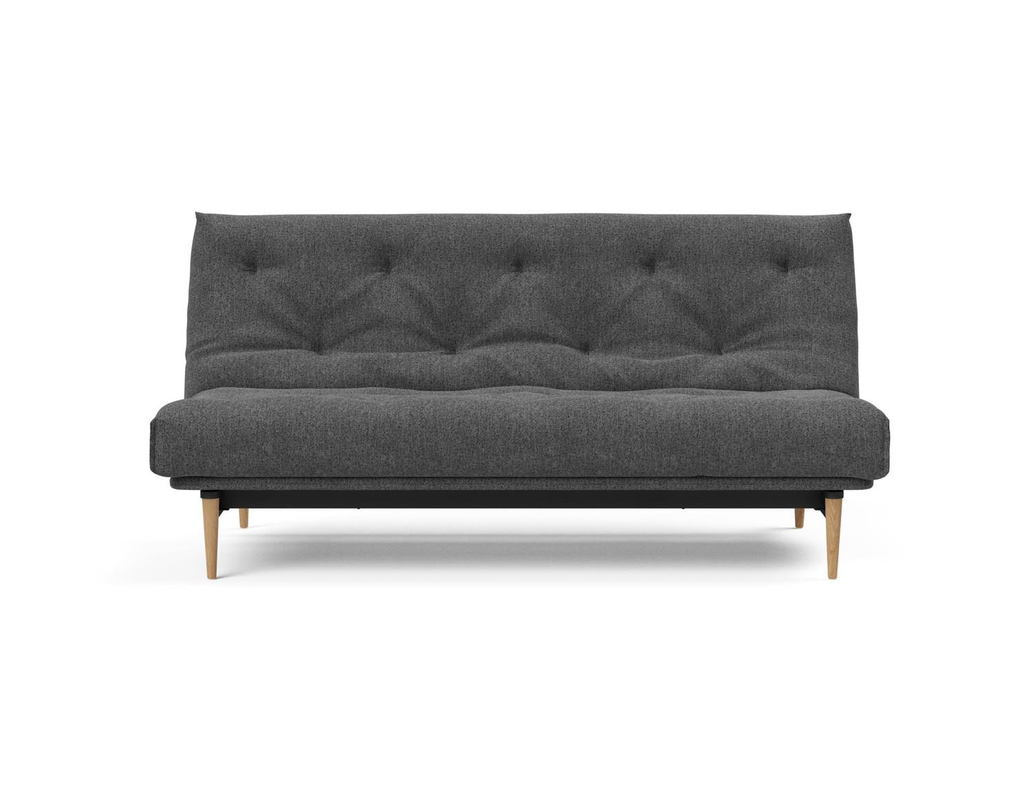Entdecken Sie das Colpus Bettsofa 140 Nordic: Elegantes Schlafsofa mit hochwertigem Soft Spring Bezug, ideal für stilvolle Wohnräume und entspannte Nächte.
