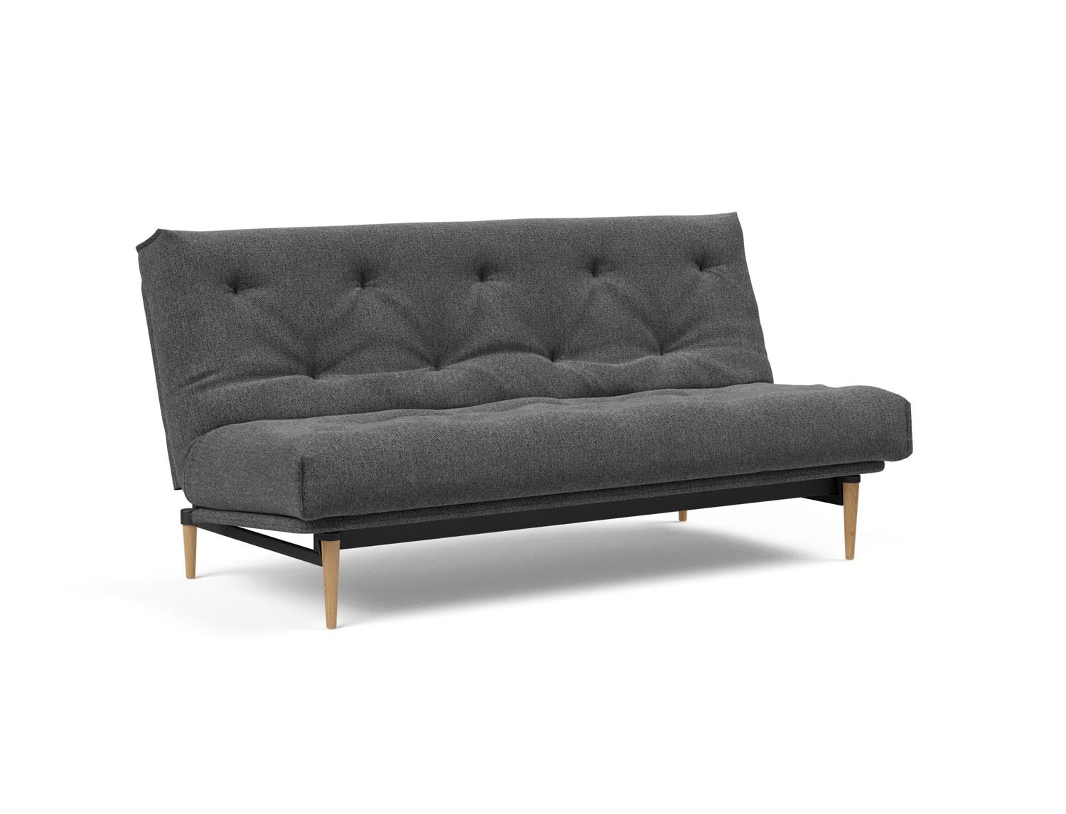 Erleben Sie das Colpus Bettsofa 140 Nordic: Modernes Schlafsofa mit weichem Soft Spring Bezug, perfekt für gemütliche Abende und stilvolle Einrichtung.