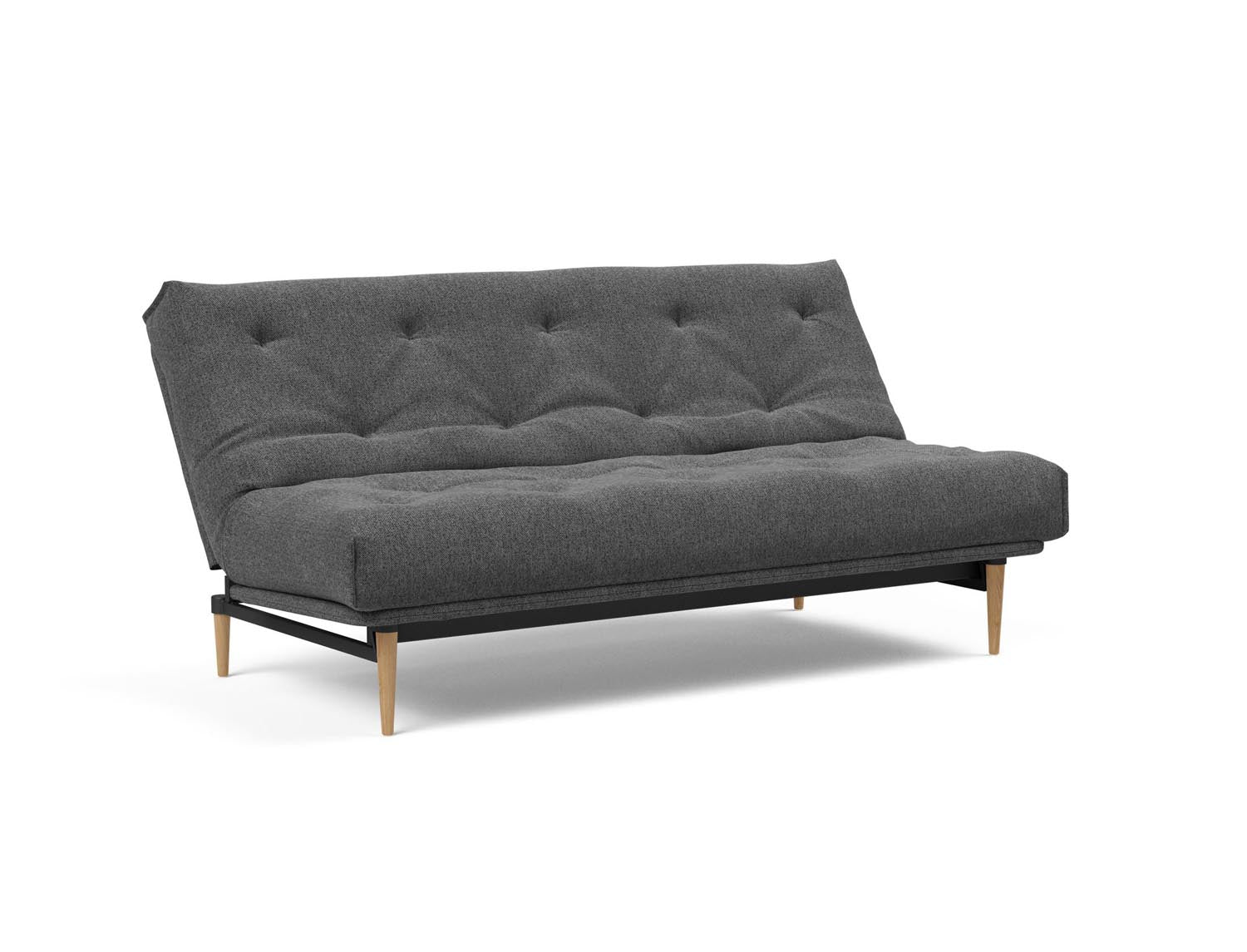 Erleben Sie das Colpus Bettsofa 140 Nordic: Modernes Schlafsofa mit weichem Soft Spring Bezug, perfekt für gemütliche Abende und stilvolle Einrichtung.