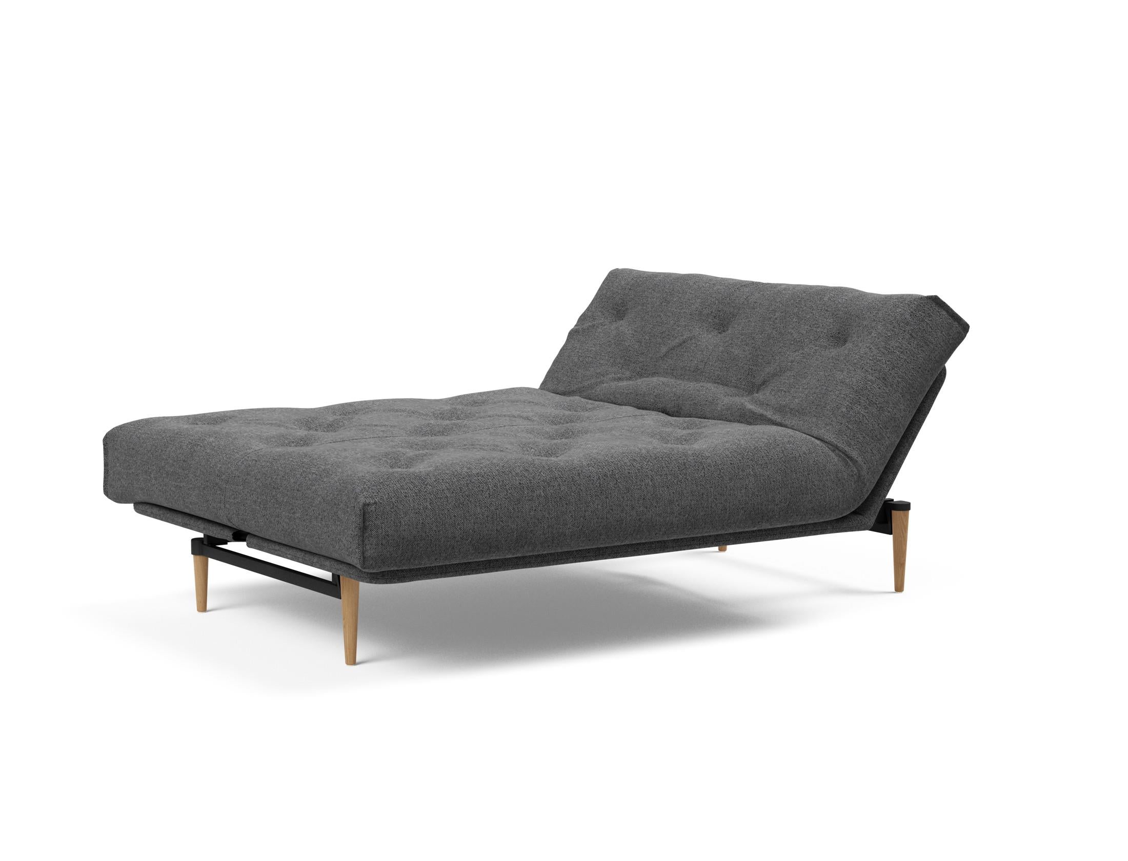 Entdecken Sie das Colpus Bettsofa 140 Nordic: Elegantes Schlafsofa mit hochwertigem Soft Spring Bezug, ideal für stilvolle Wohnräume und entspannte Nächte.