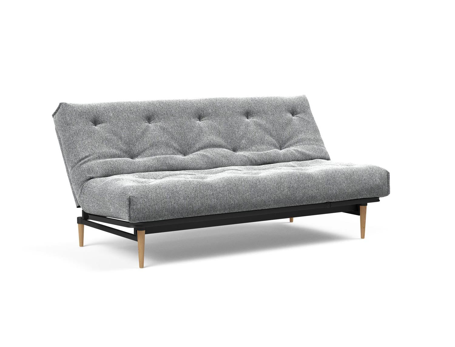 Erleben Sie das Colpus Bettsofa 140 Nordic Soft Spring von Innovation Living – modern, funktional und ideal für gemütliche Schlafmomente.