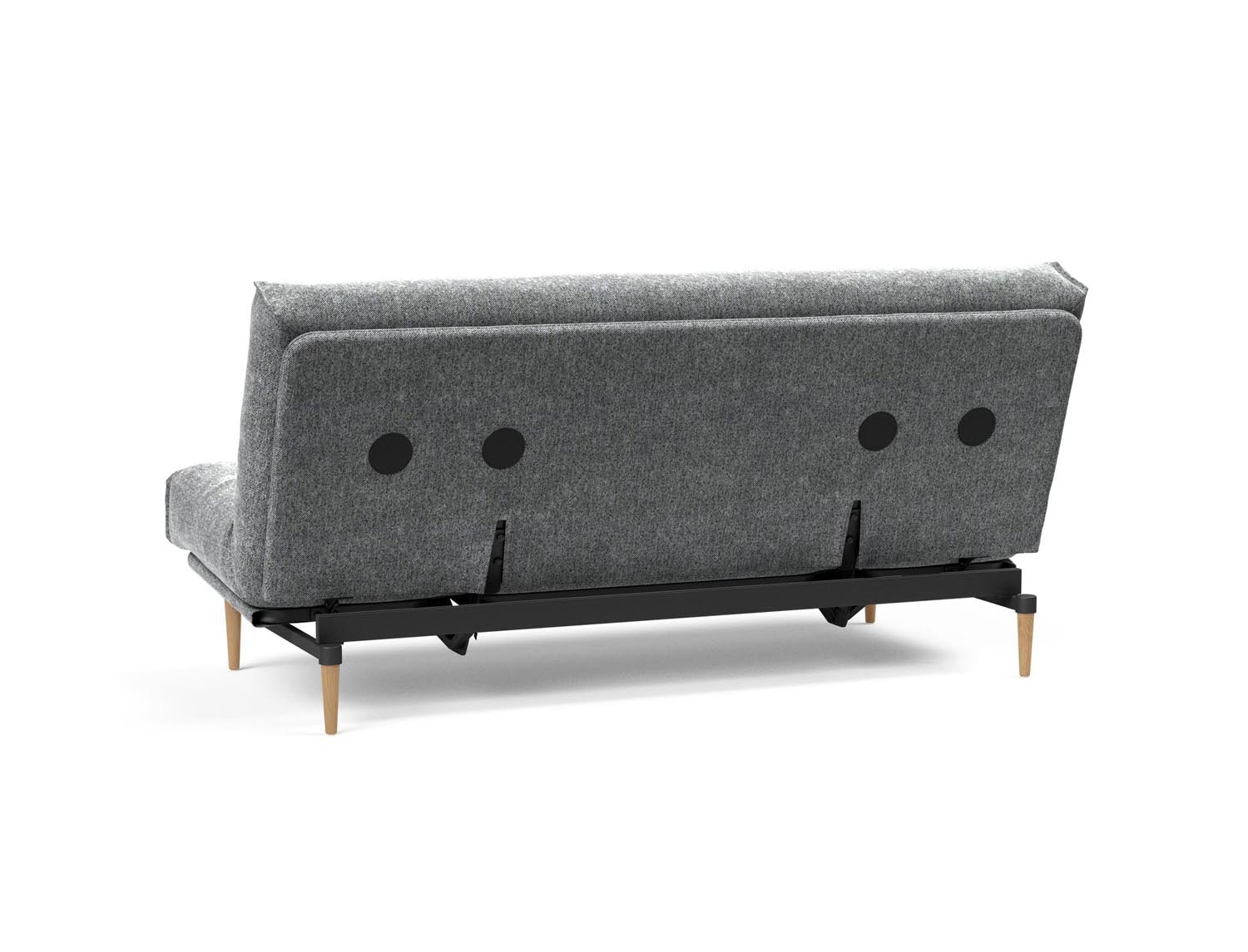 Erleben Sie das Colpus Bettsofa 140 Nordic mit Soft Spring Matratze – stilvoll, funktional und ideal für kleine Räume. Komfort für Tag und Nacht!