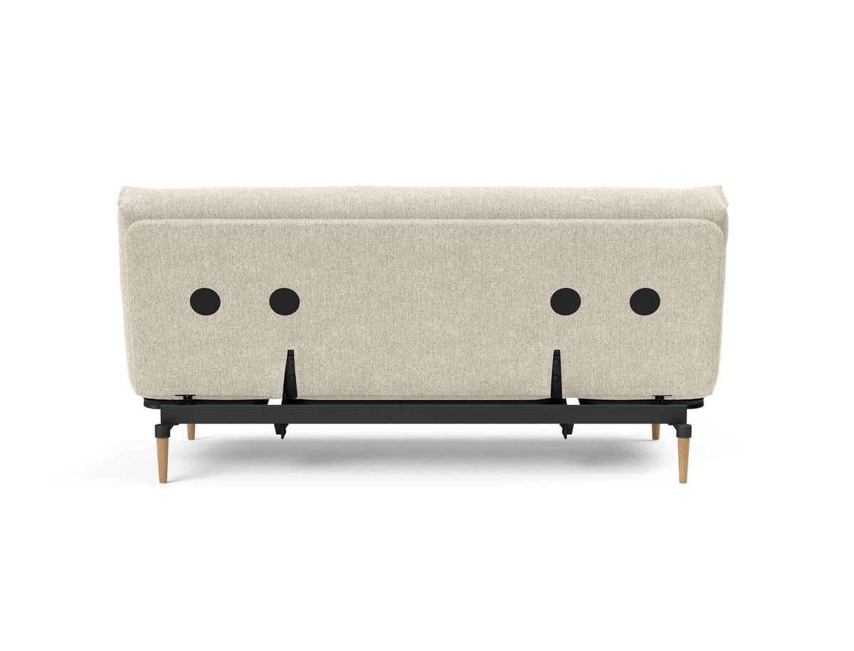 Colpus Bettsofa 140 Nordic Soft Spring in 357 Taura Off White präsentiert im Onlineshop von KAQTU Design AG. Bettsofa ist von Innovation Living