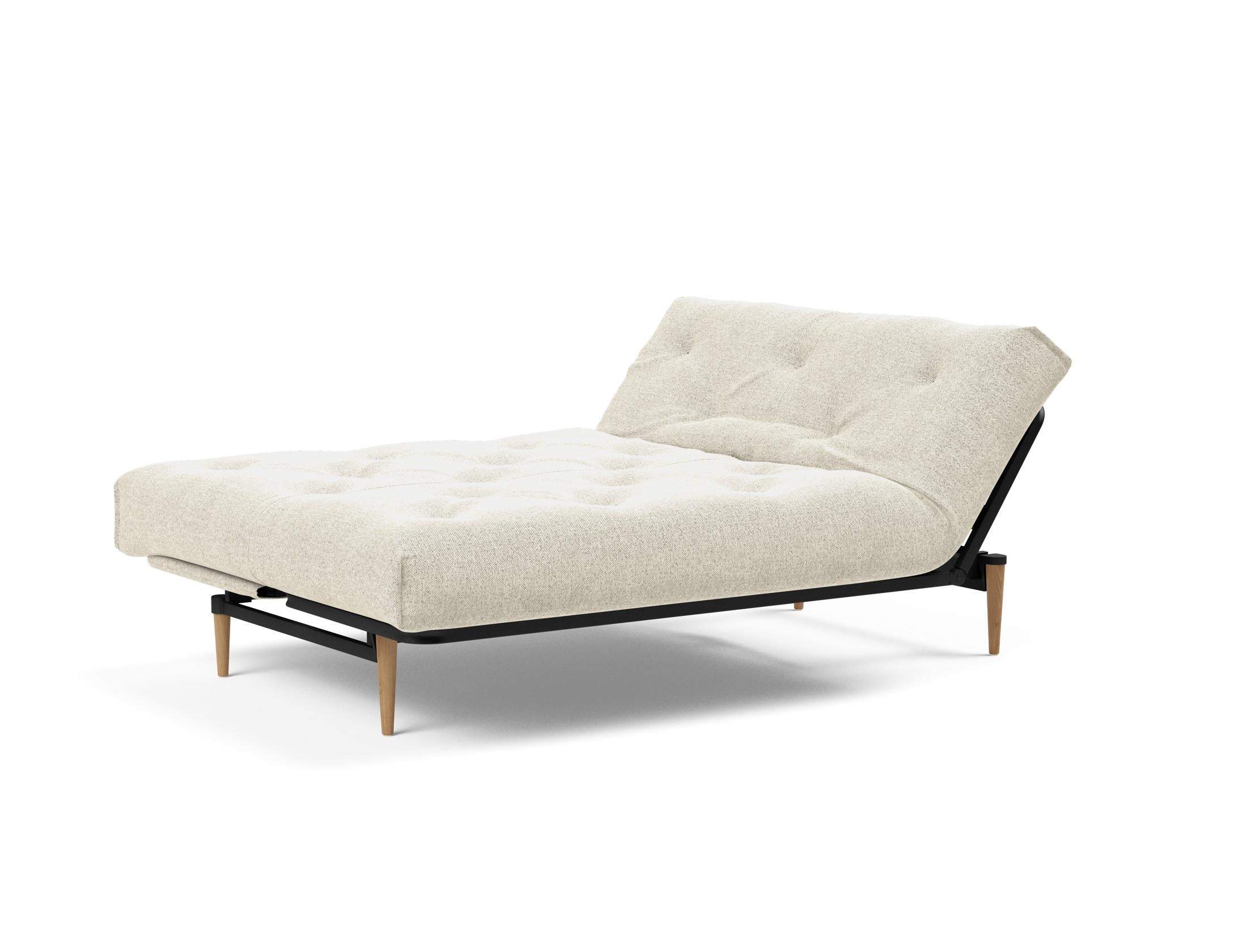 Entdecken Sie das Colpus Bettsofa 140 Nordic Soft Spring von Innovation Living – stilvoll, vielseitig und perfekt für entspannte Nächte.