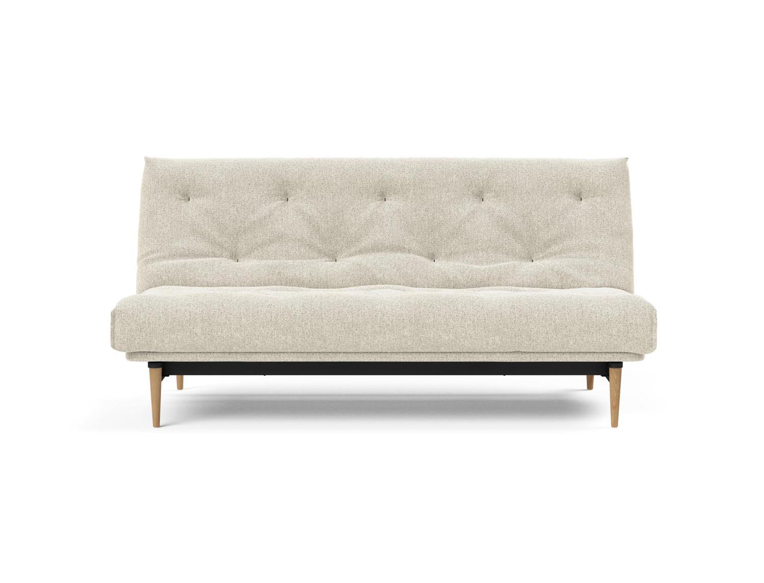 Entdecken Sie das Colpus Bettsofa 140 Nordic: Elegantes Schlafsofa mit hochwertigem Soft Spring Bezug, ideal für stilvolle Wohnräume und entspannte Nächte.