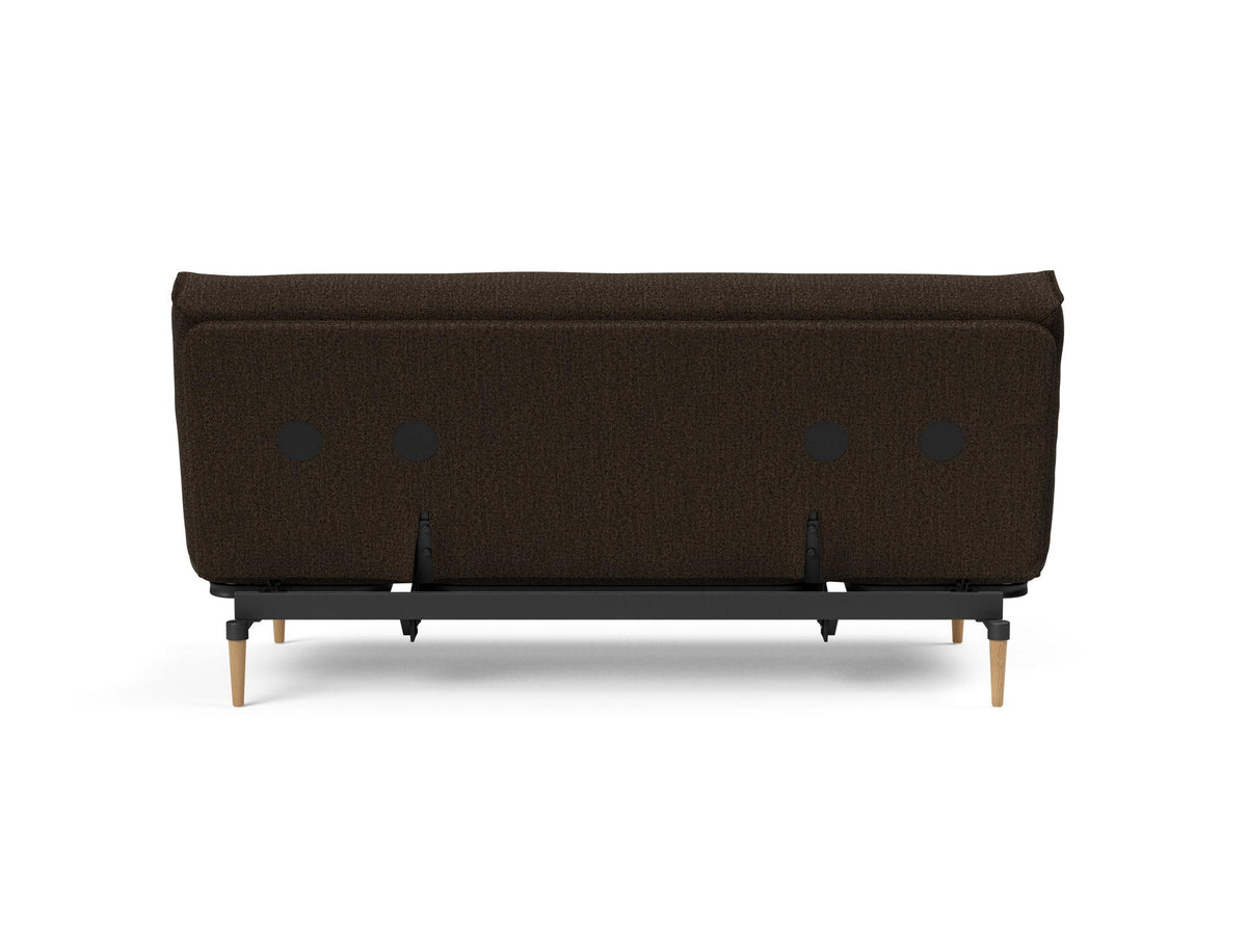 Colpus Bettsofa 140 Nordic Soft Spring in 358 Taura Chocco präsentiert im Onlineshop von KAQTU Design AG. Bettsofa ist von Innovation Living