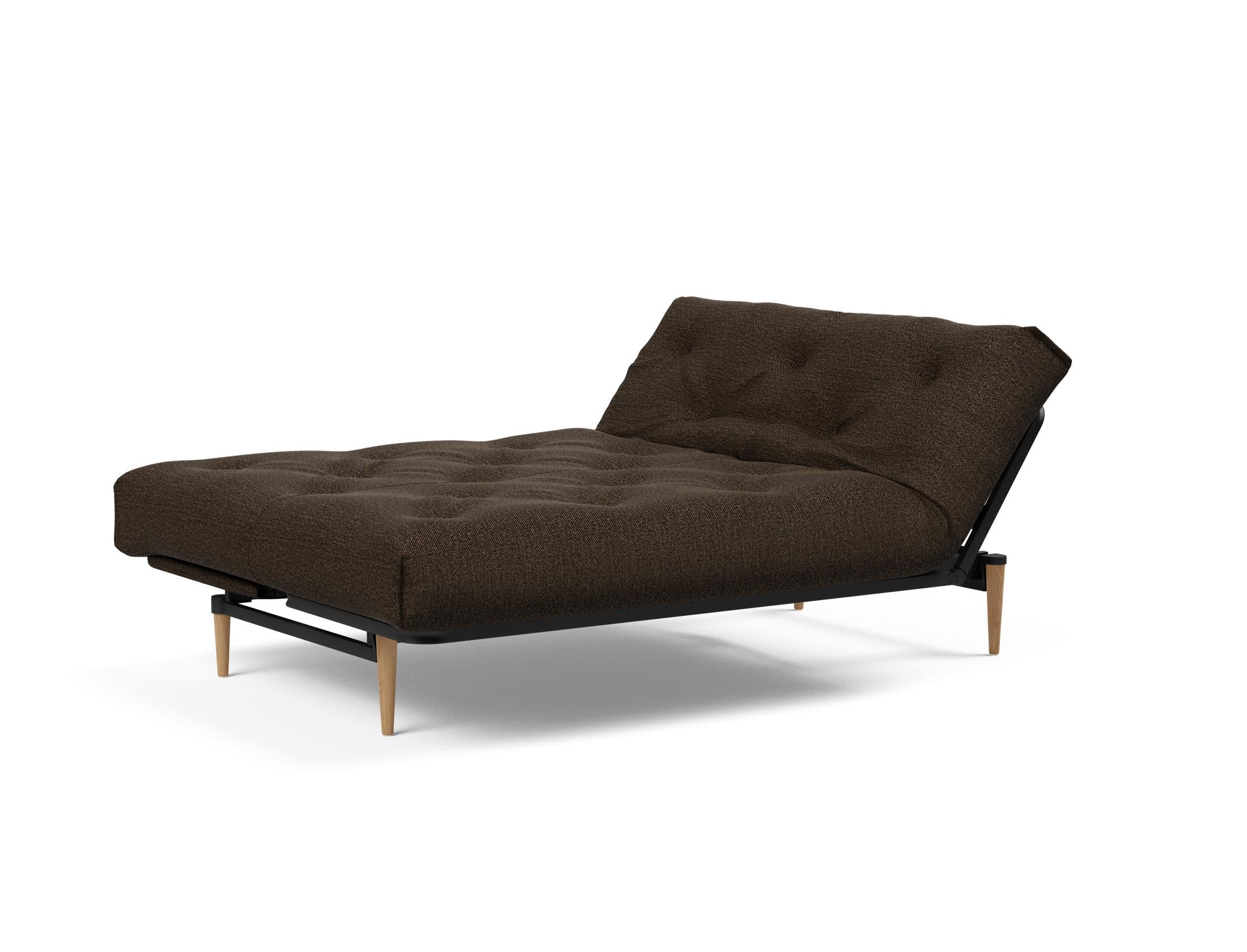 Entdecken Sie das Colpus Bettsofa 140 Nordic Soft Spring von Innovation Living – stilvoll, vielseitig und perfekt für entspannte Nächte.
